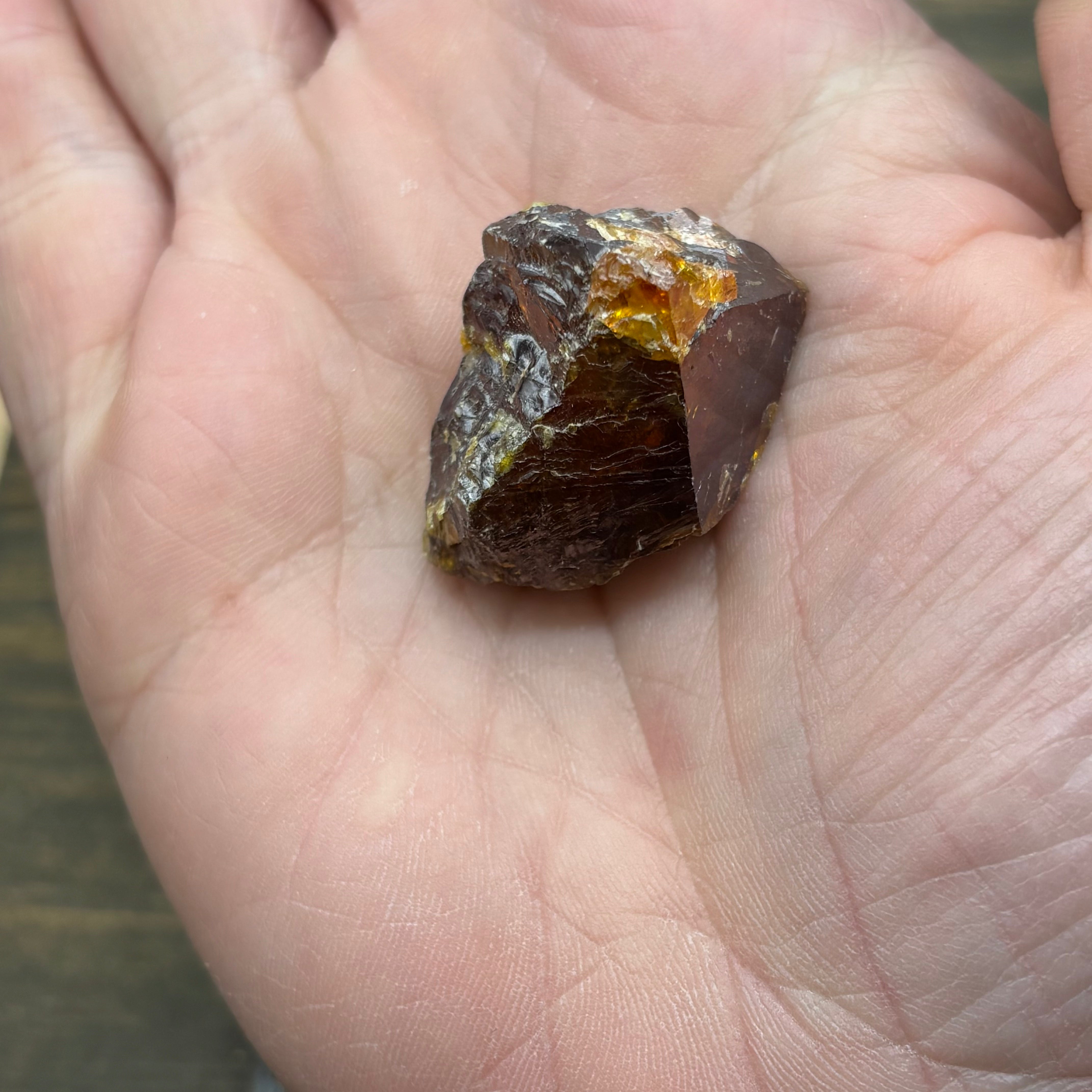 Sphalerite Gem Crystal - 073