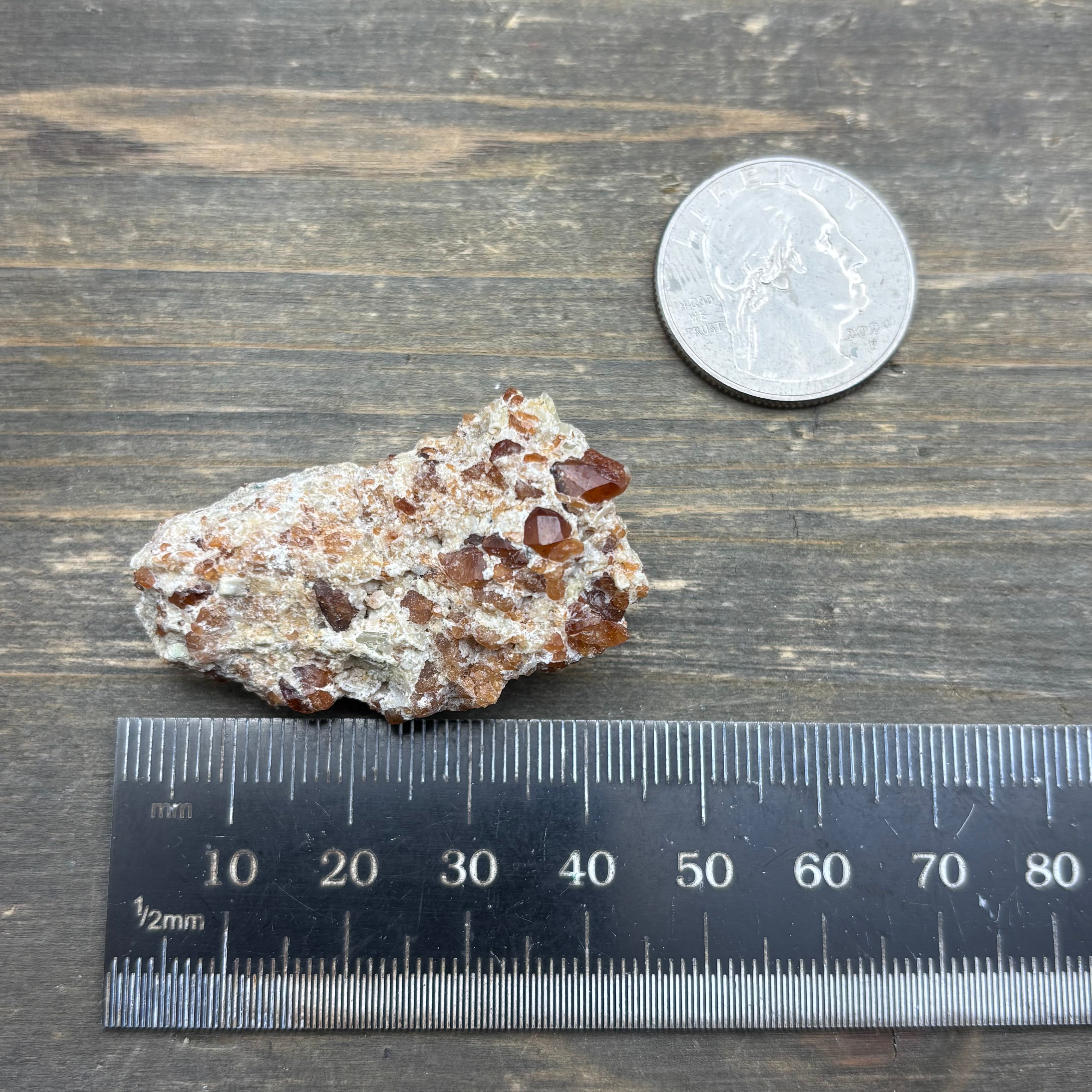 Spessartine Garnet - 026