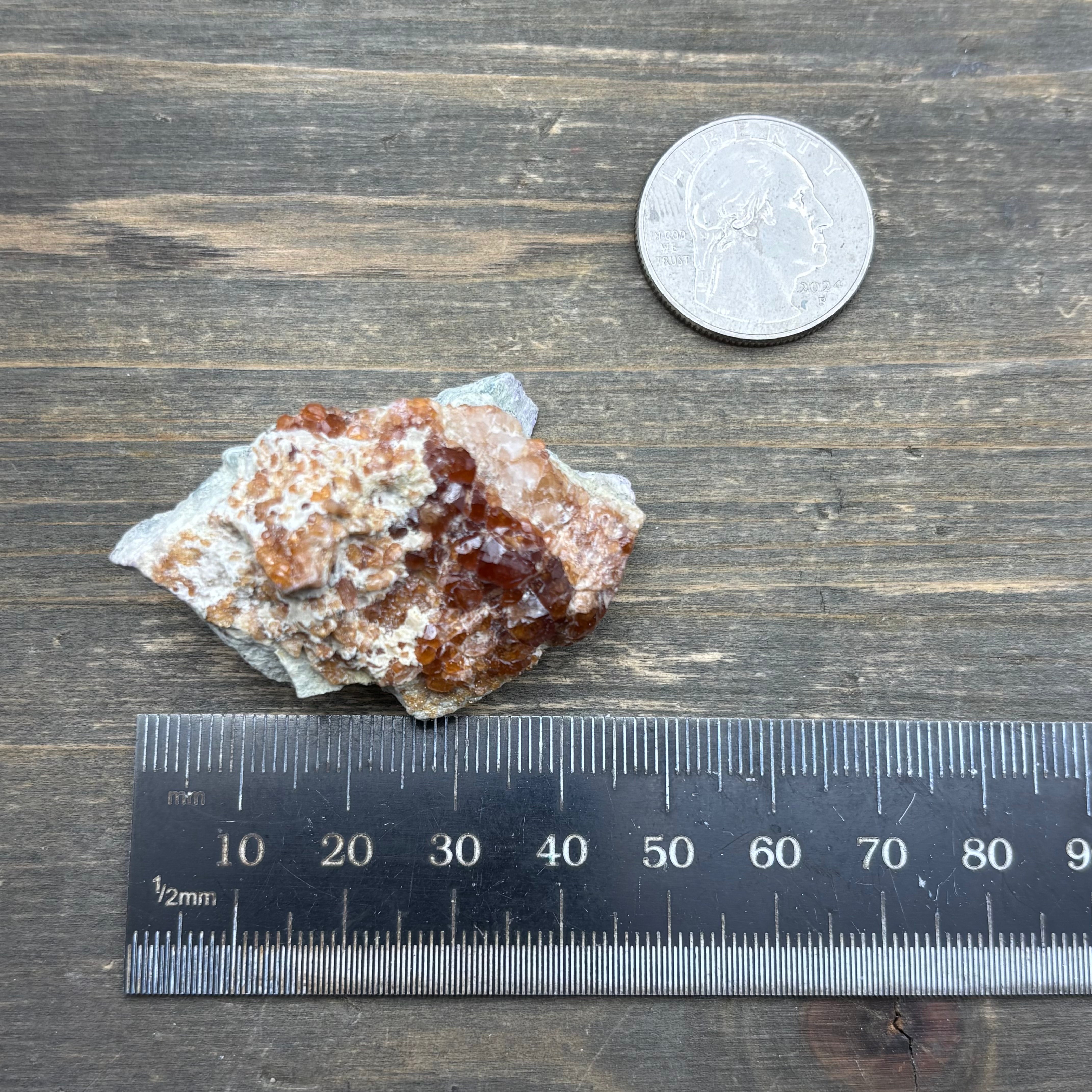 Spessartine Garnet - 027