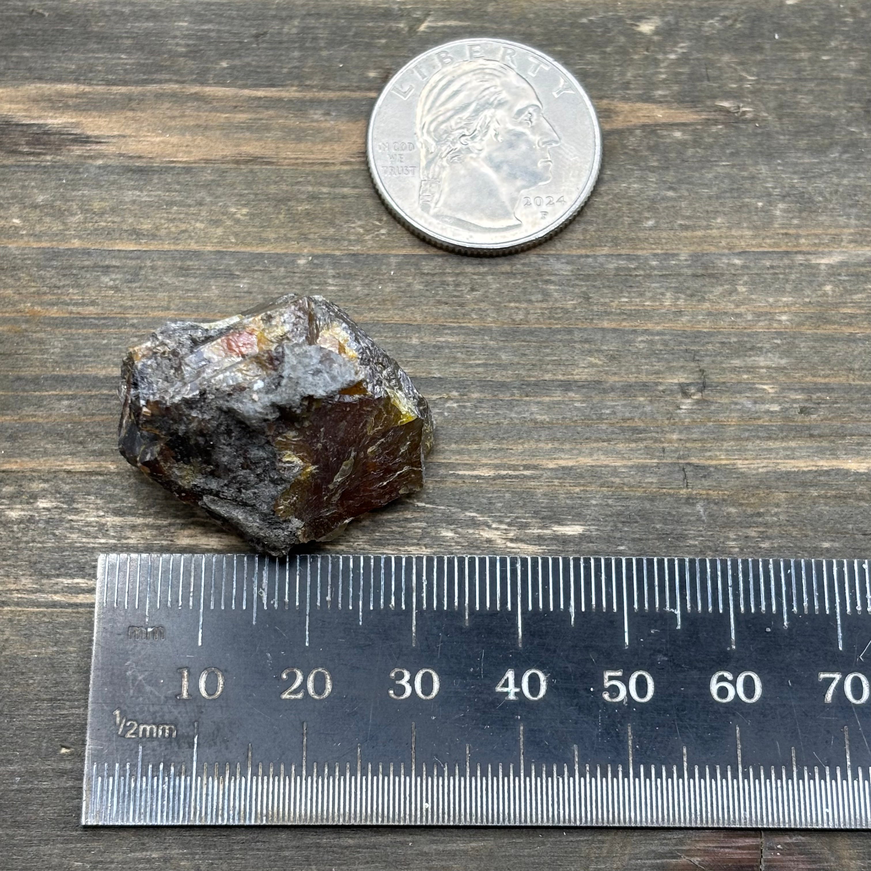 Sphalerite Gem Crystal - 075