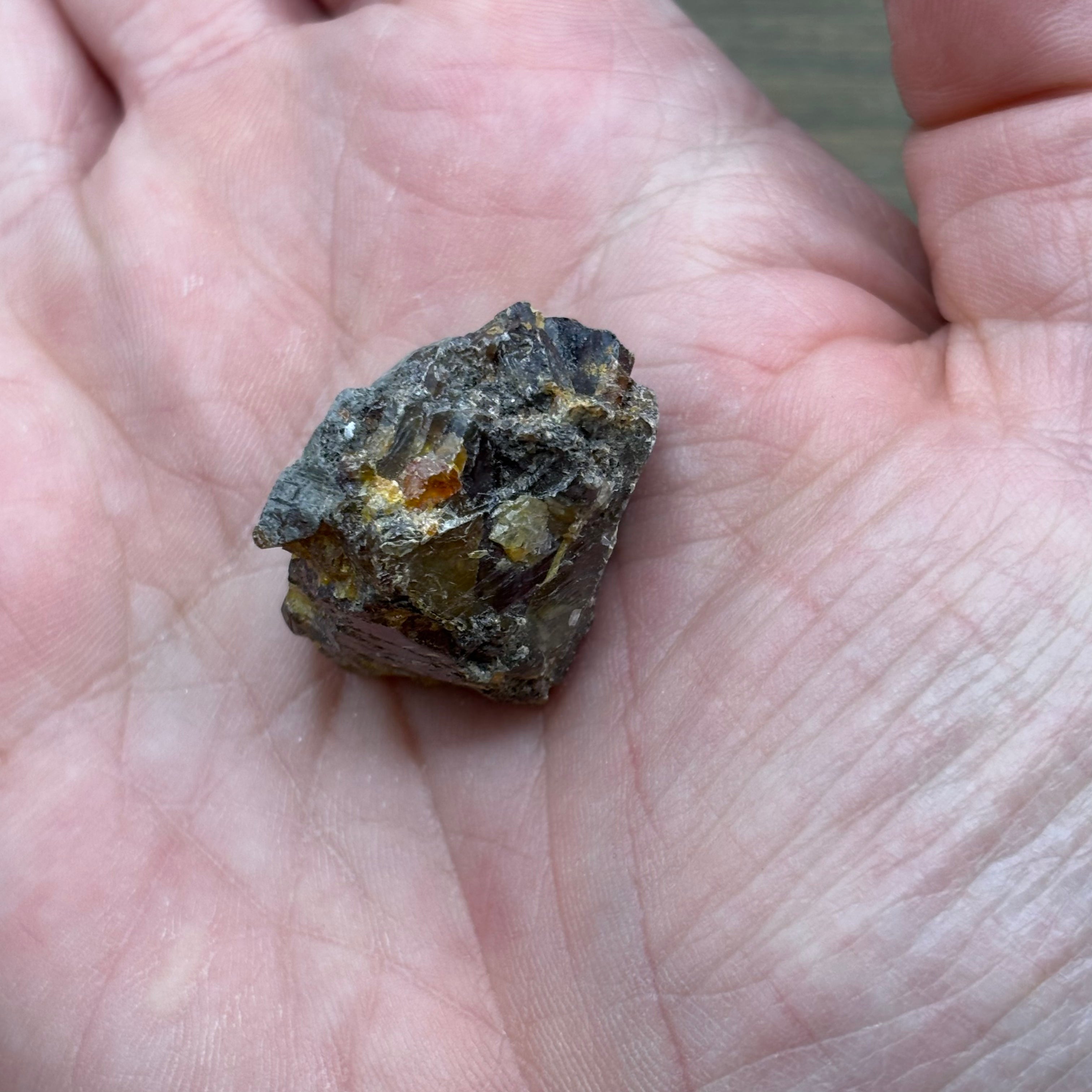 Sphalerite Gem Crystal - 075