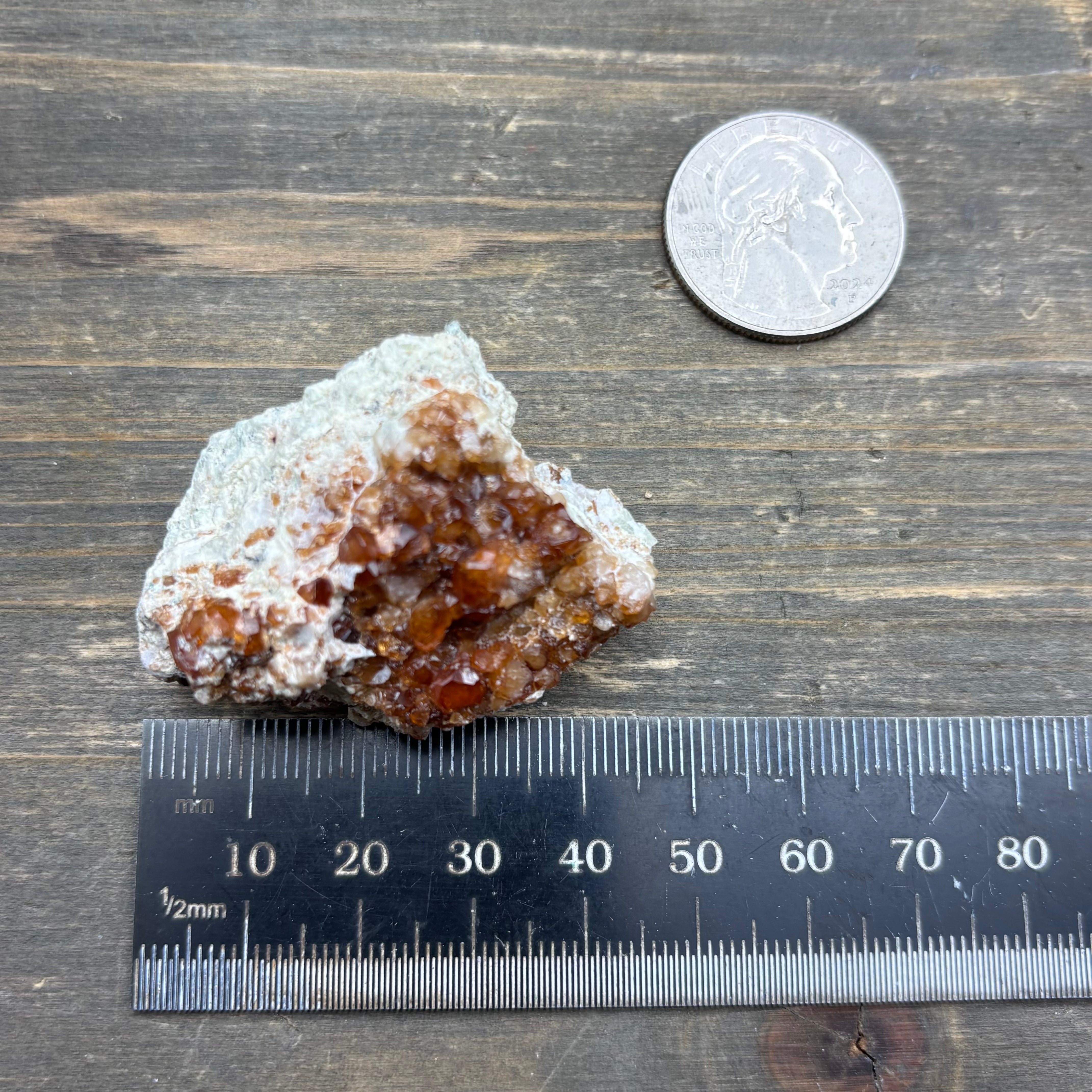 Spessartine Garnet - 028
