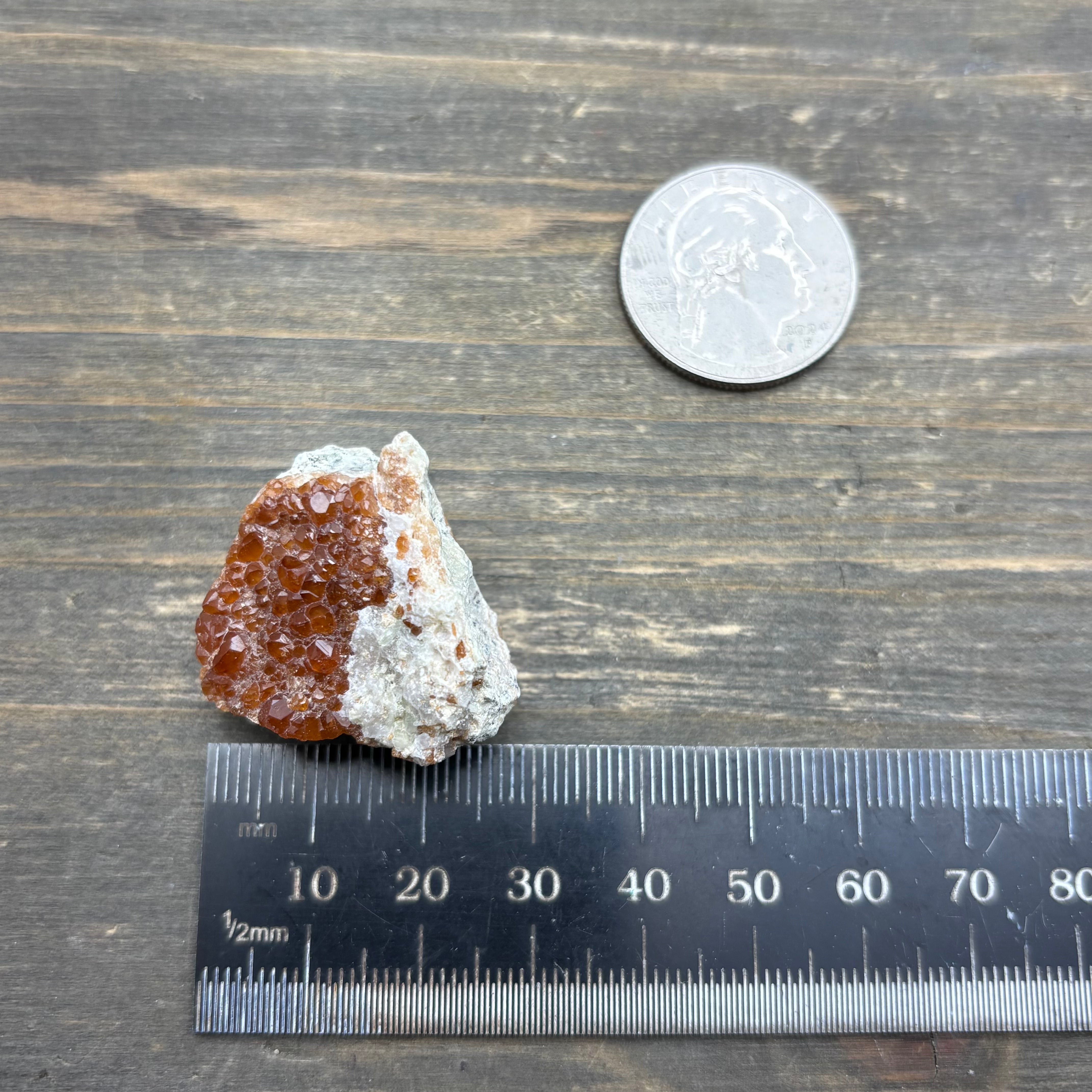 Spessartine Garnet - 030