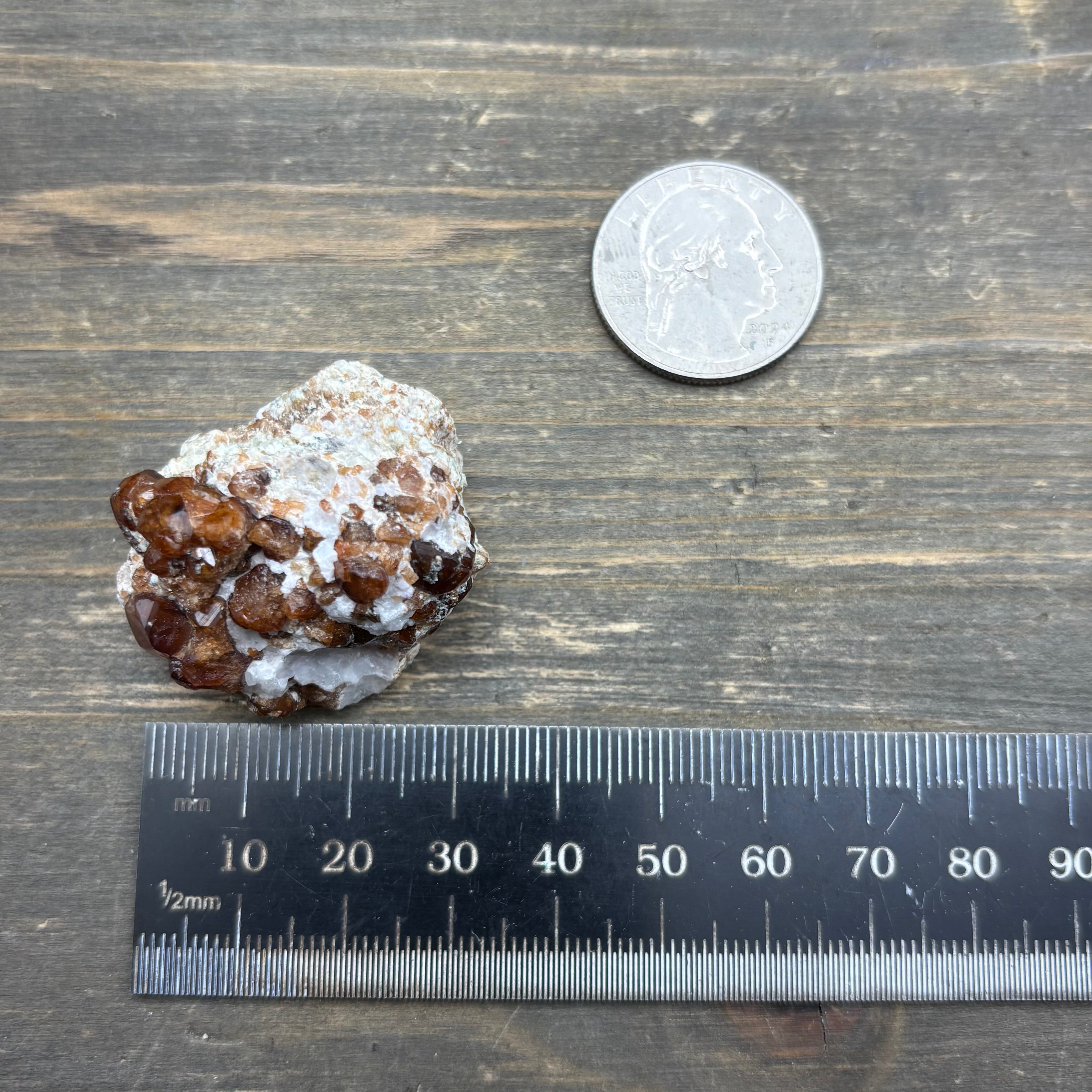 Spessartine Garnet - 031