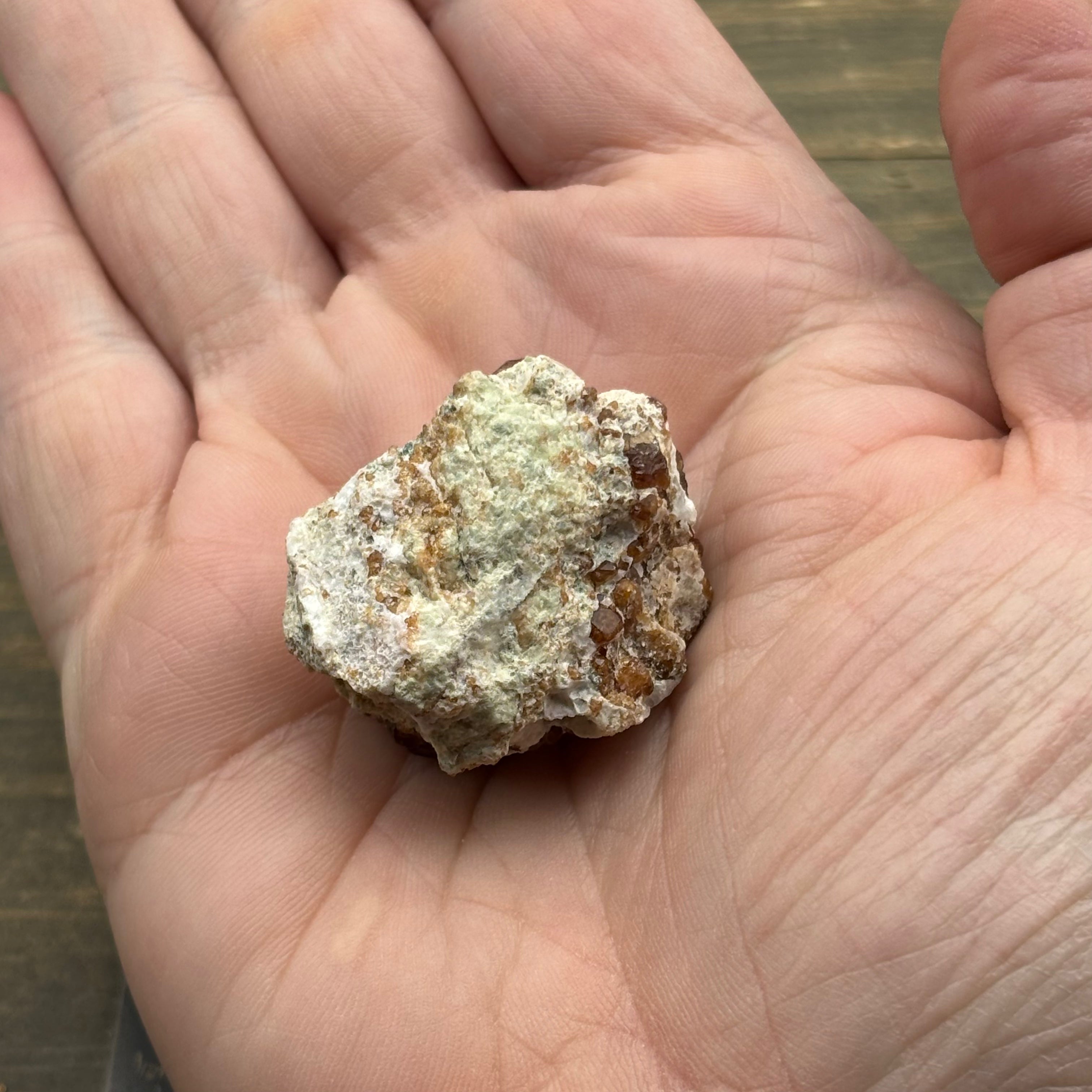 Spessartine Garnet - 031