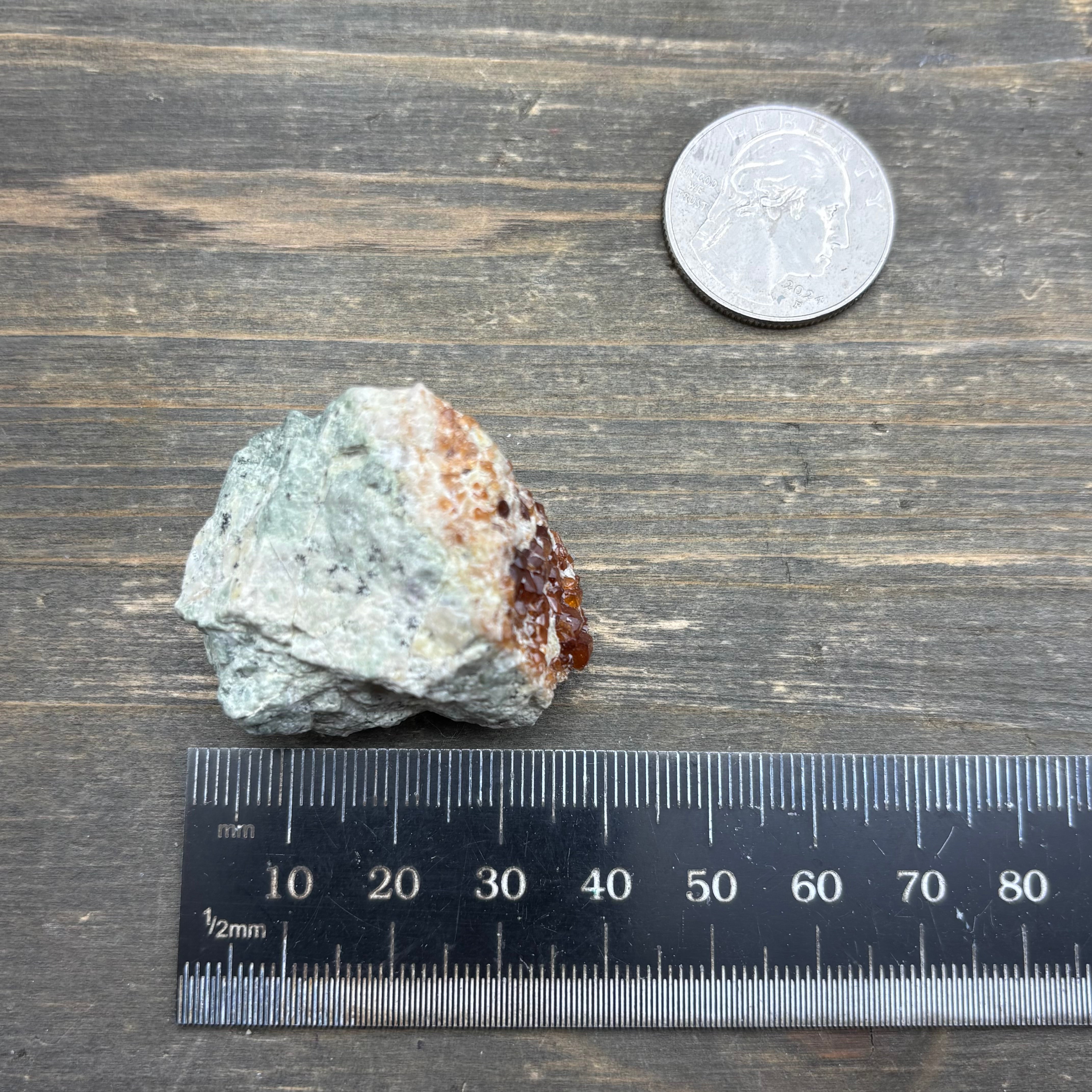 Spessartine Garnet - 032
