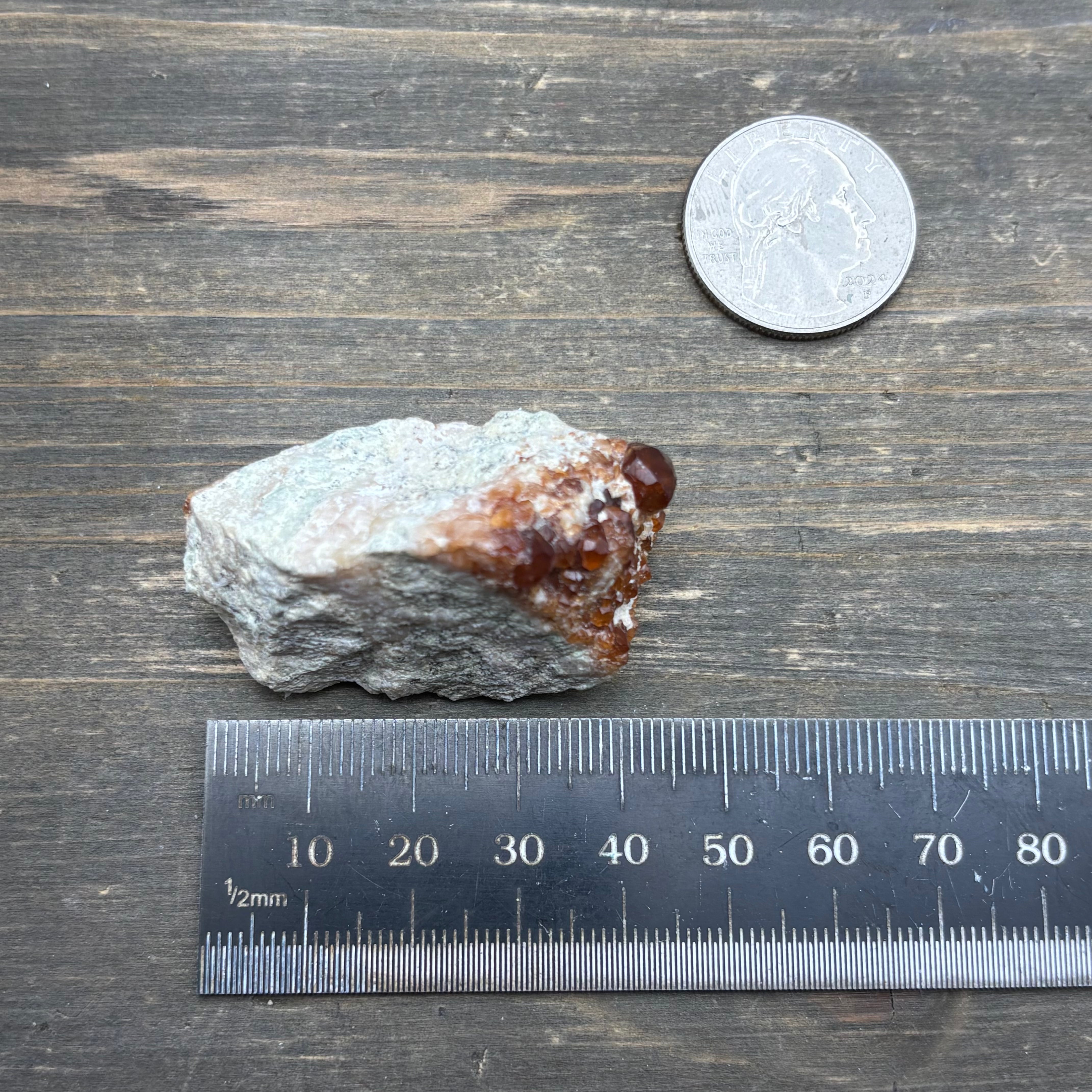 Spessartine Garnet - 033