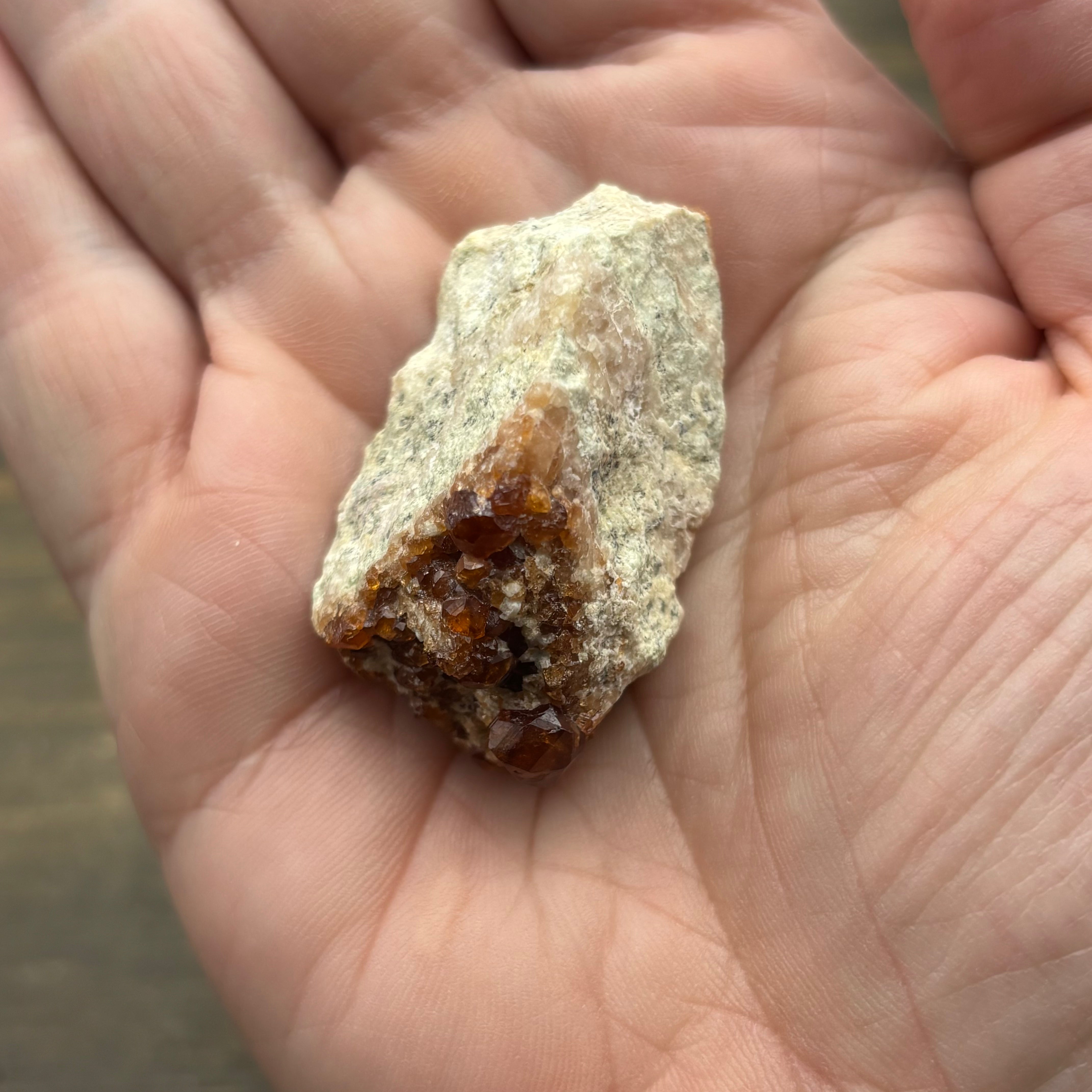 Spessartine Garnet - 033