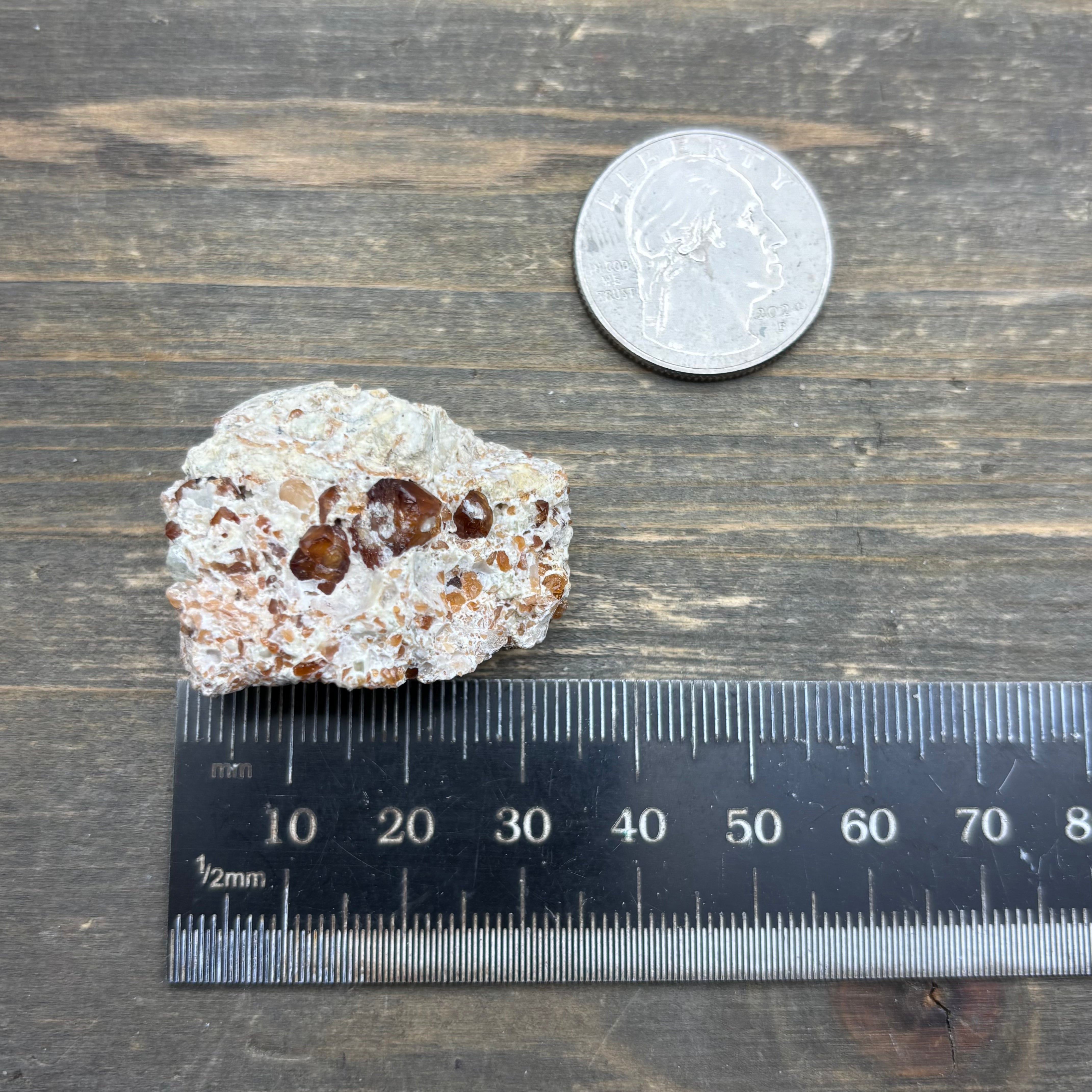 Spessartine Garnet - 034