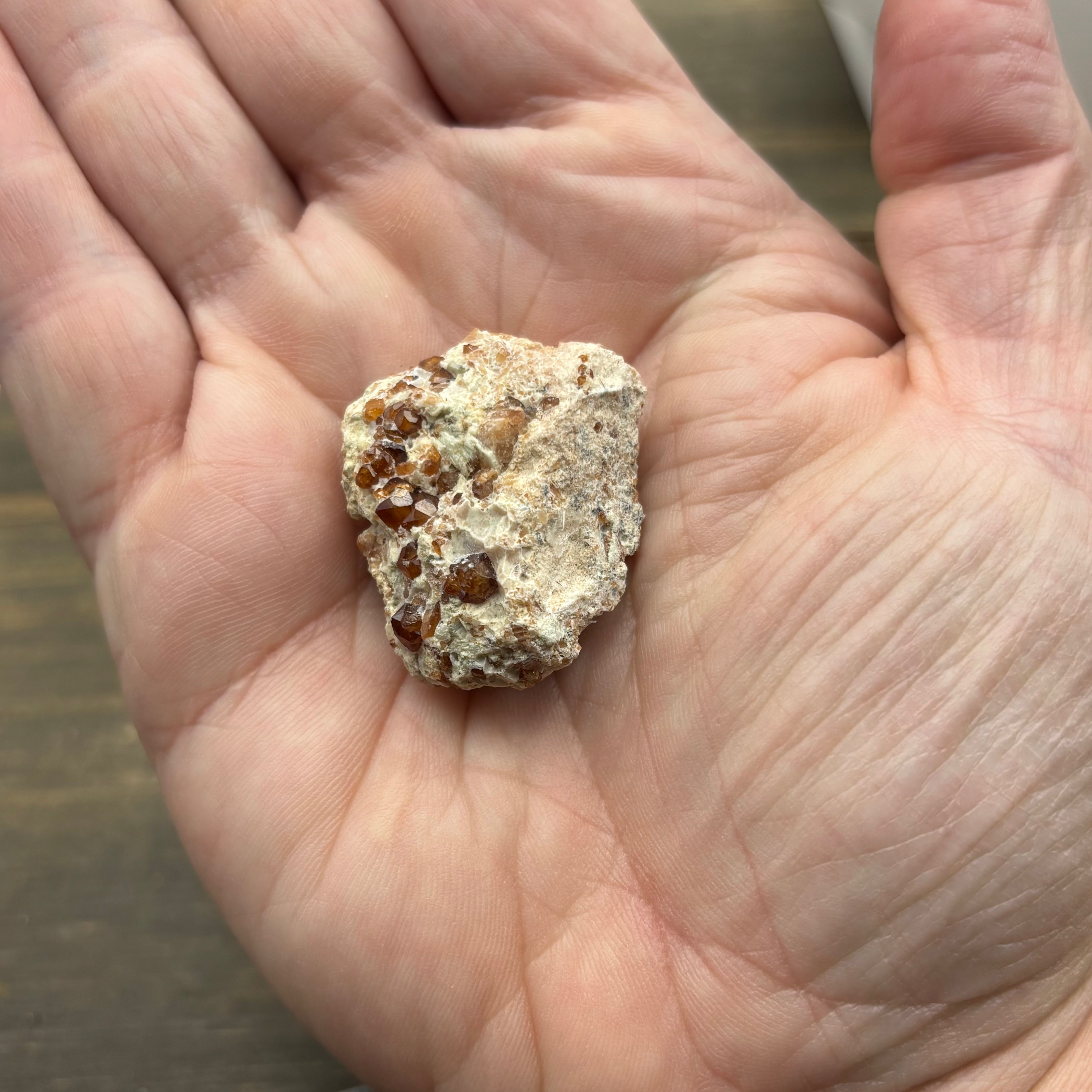 Spessartine Garnet - 034