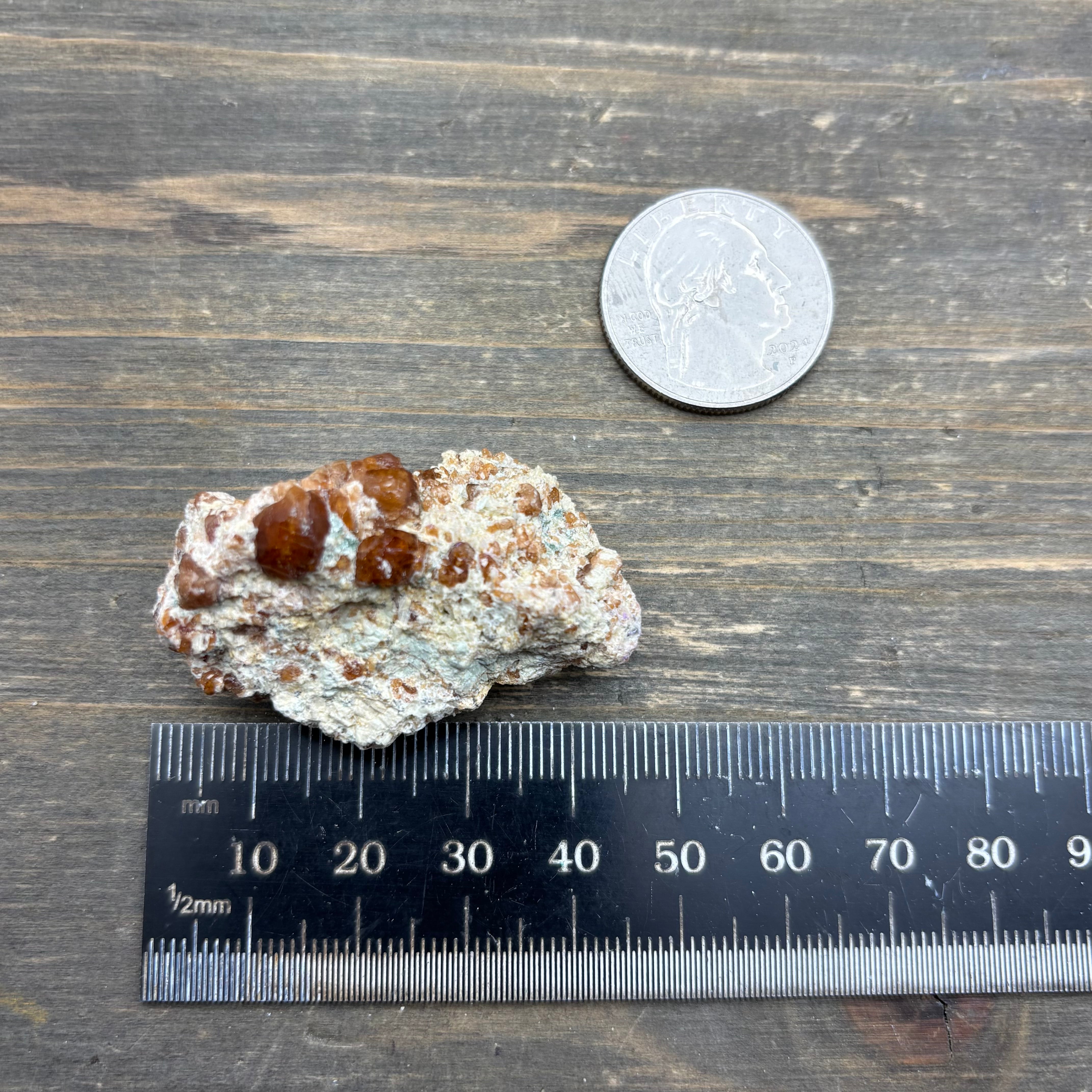 Spessartine Garnet - 035