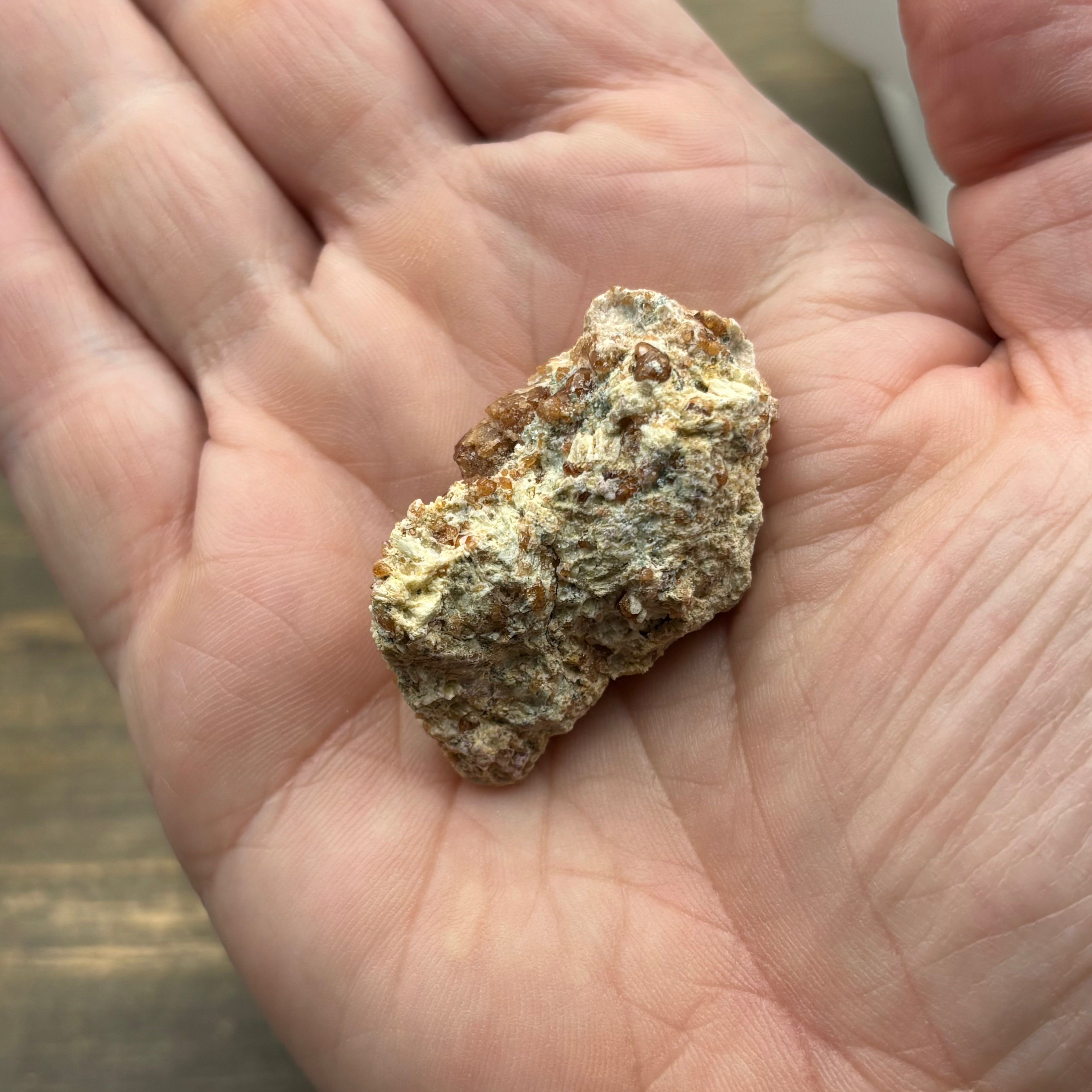 Spessartine Garnet - 035