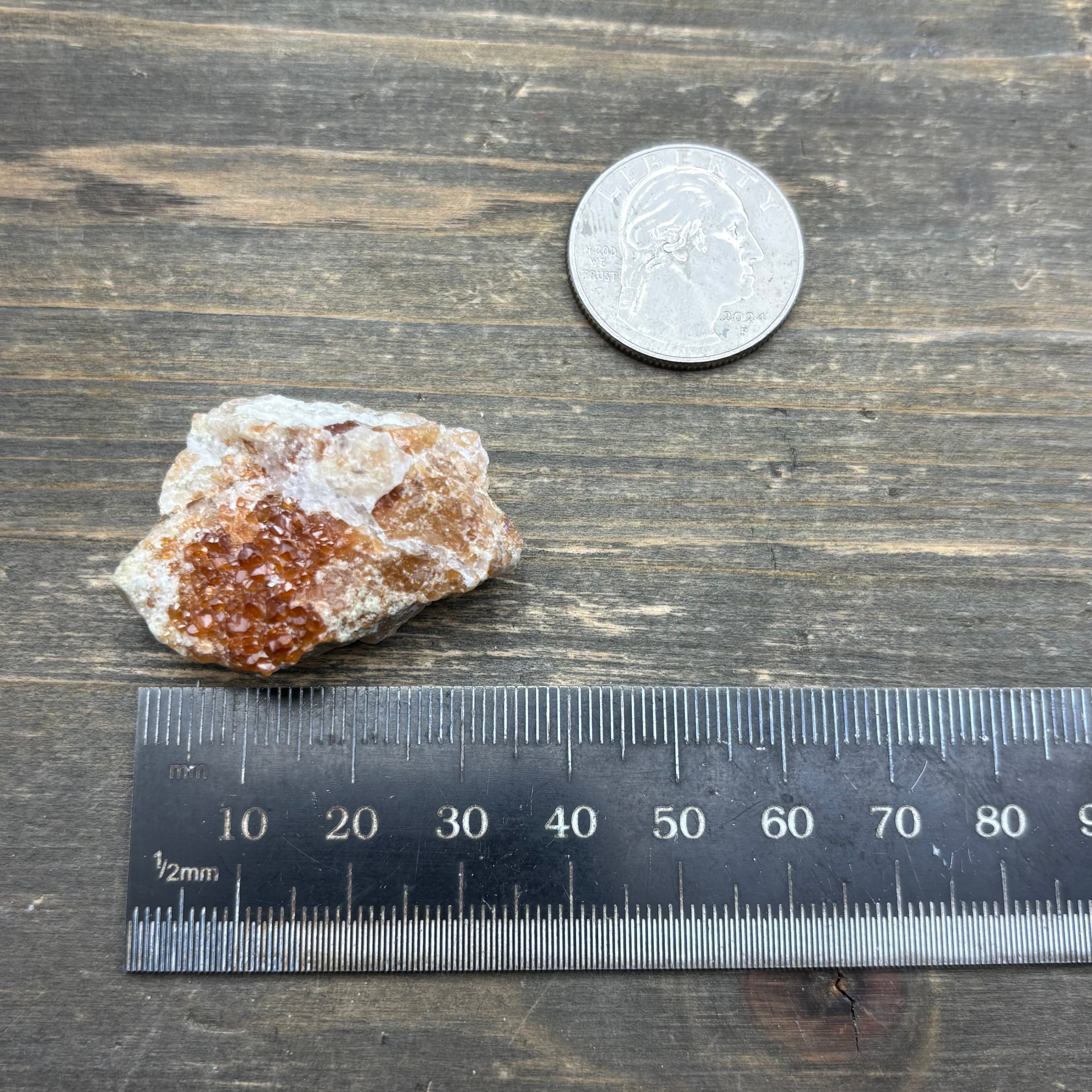 Spessartine Garnet - 036