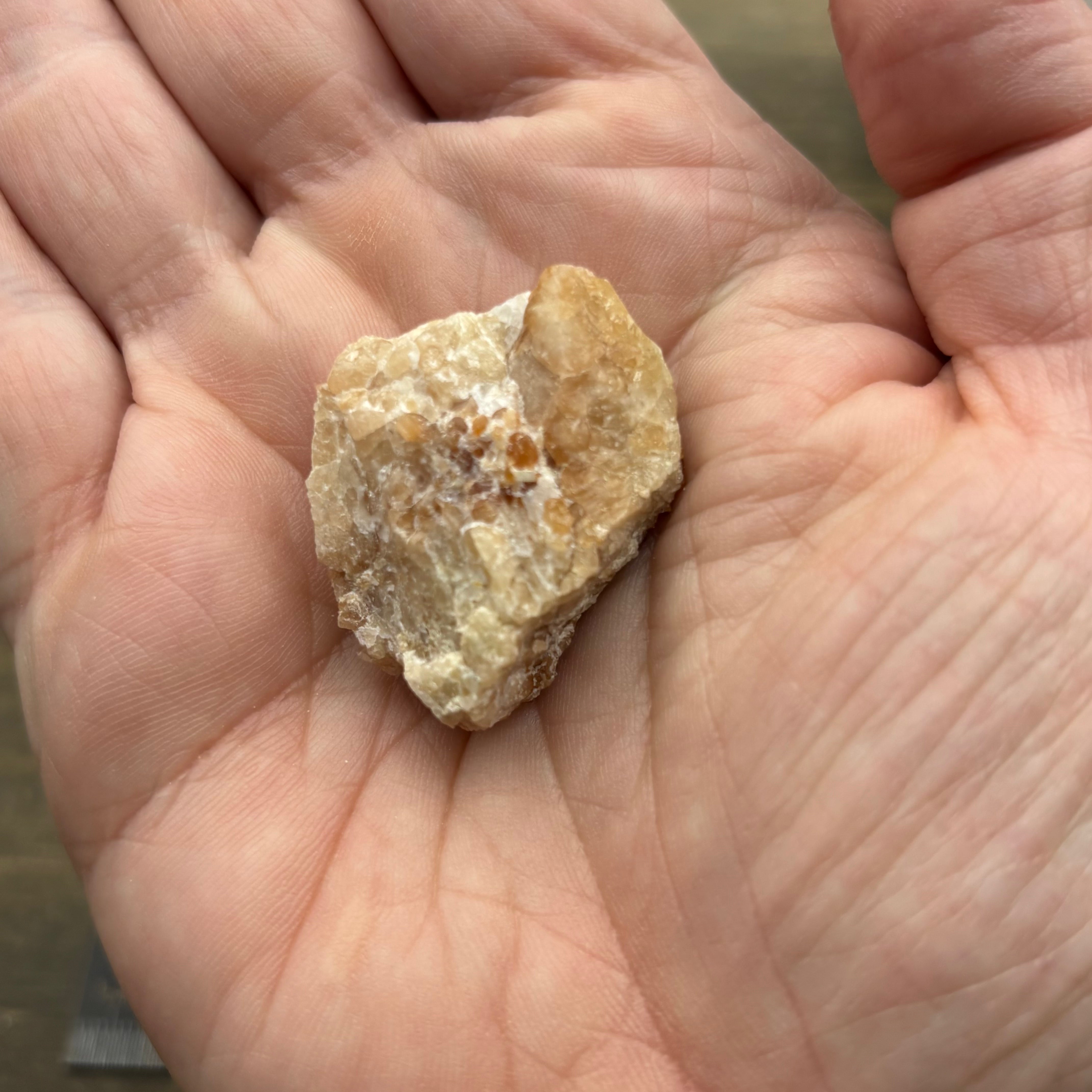 Spessartine Garnet - 036