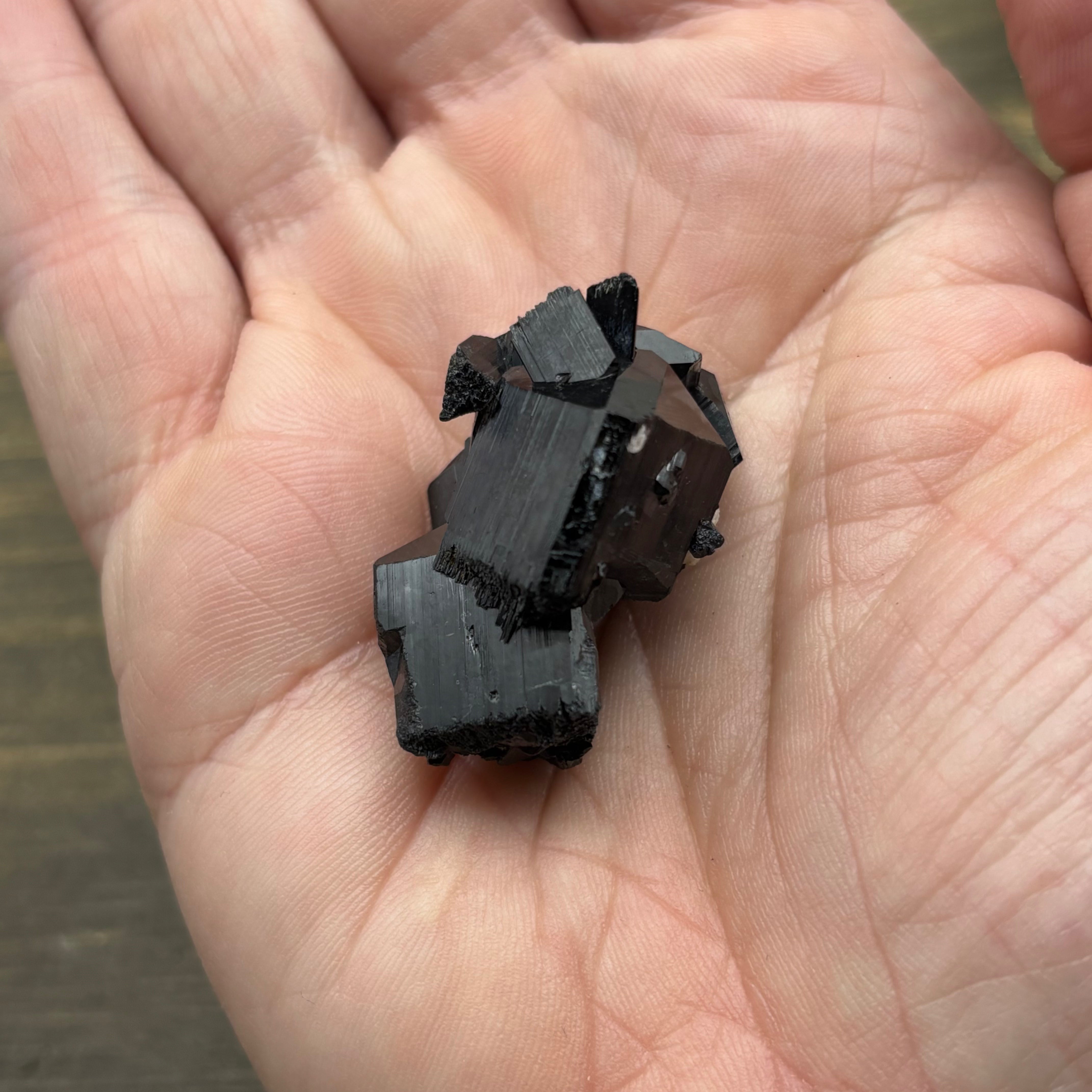 Black Tourmaline, Erongo Mountain - 157