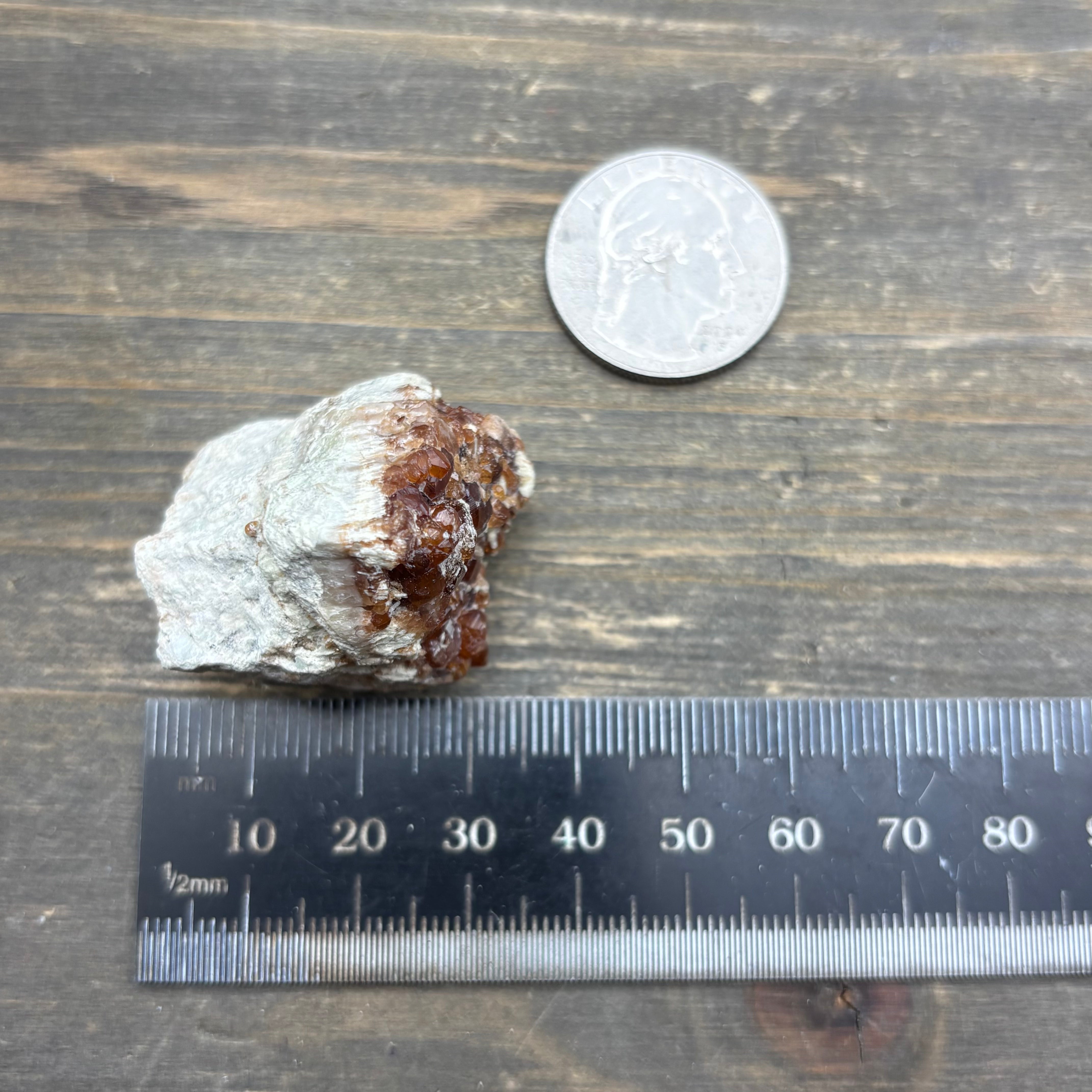 Spessartine Garnet - 037