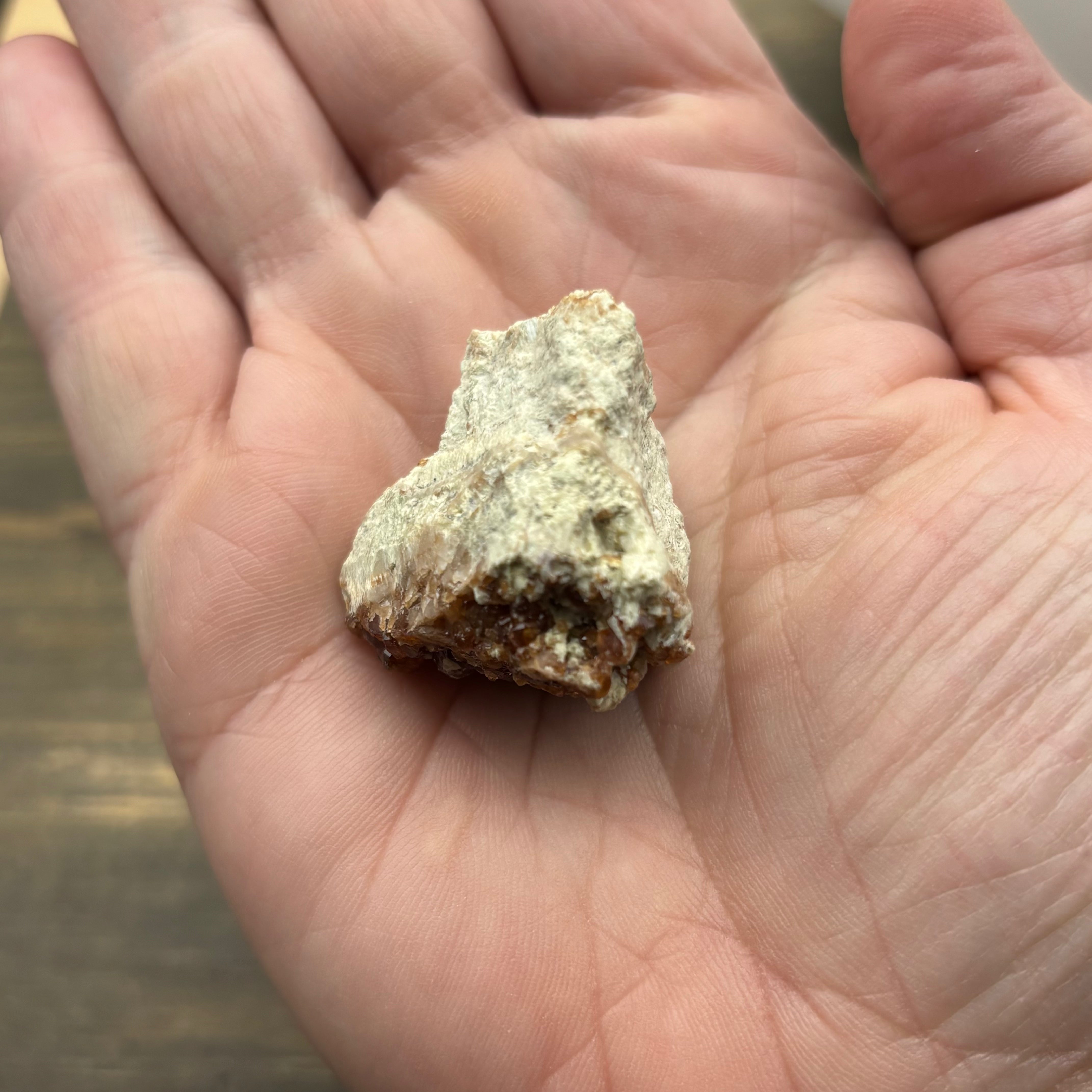 Spessartine Garnet - 037