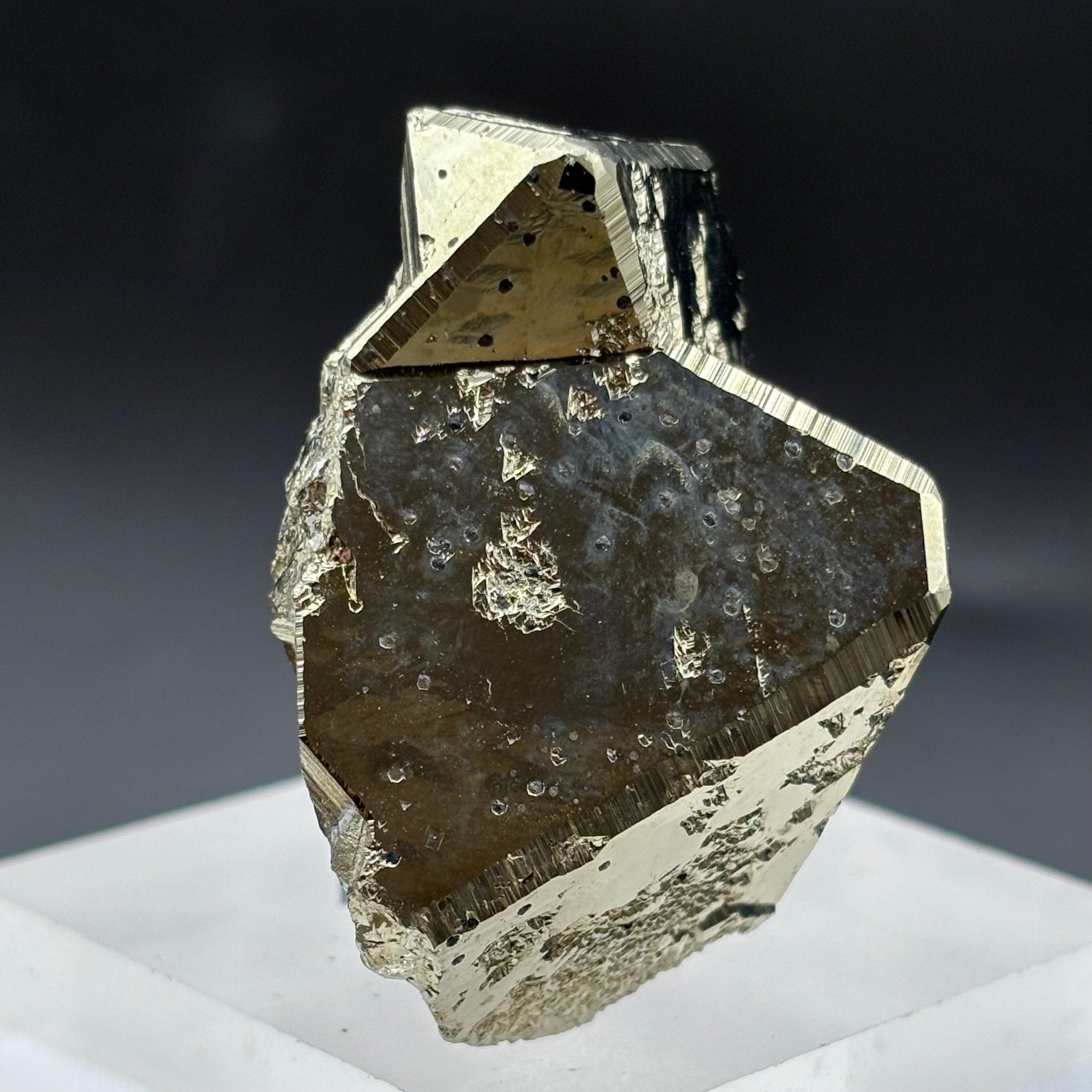 Peruvian Pyrite Crystal - 283