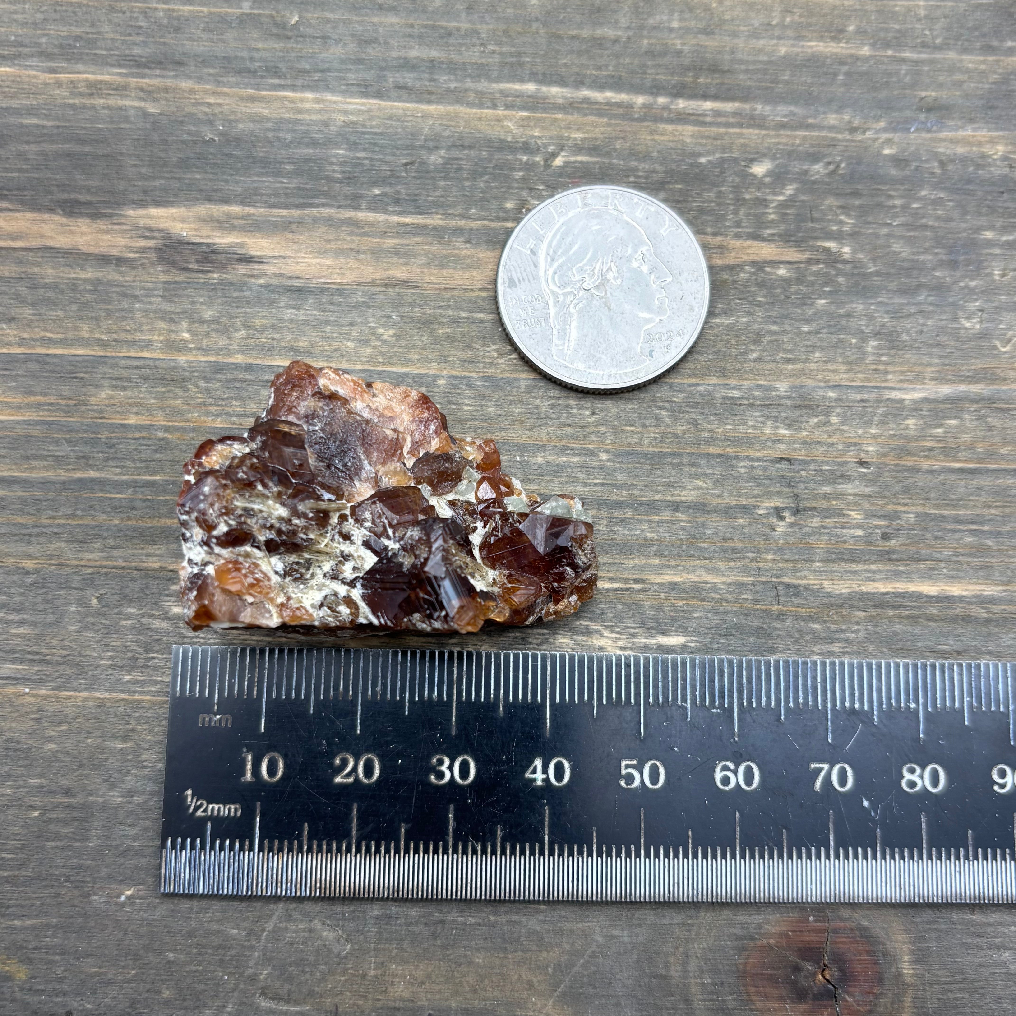 Spessartine Garnet - 038
