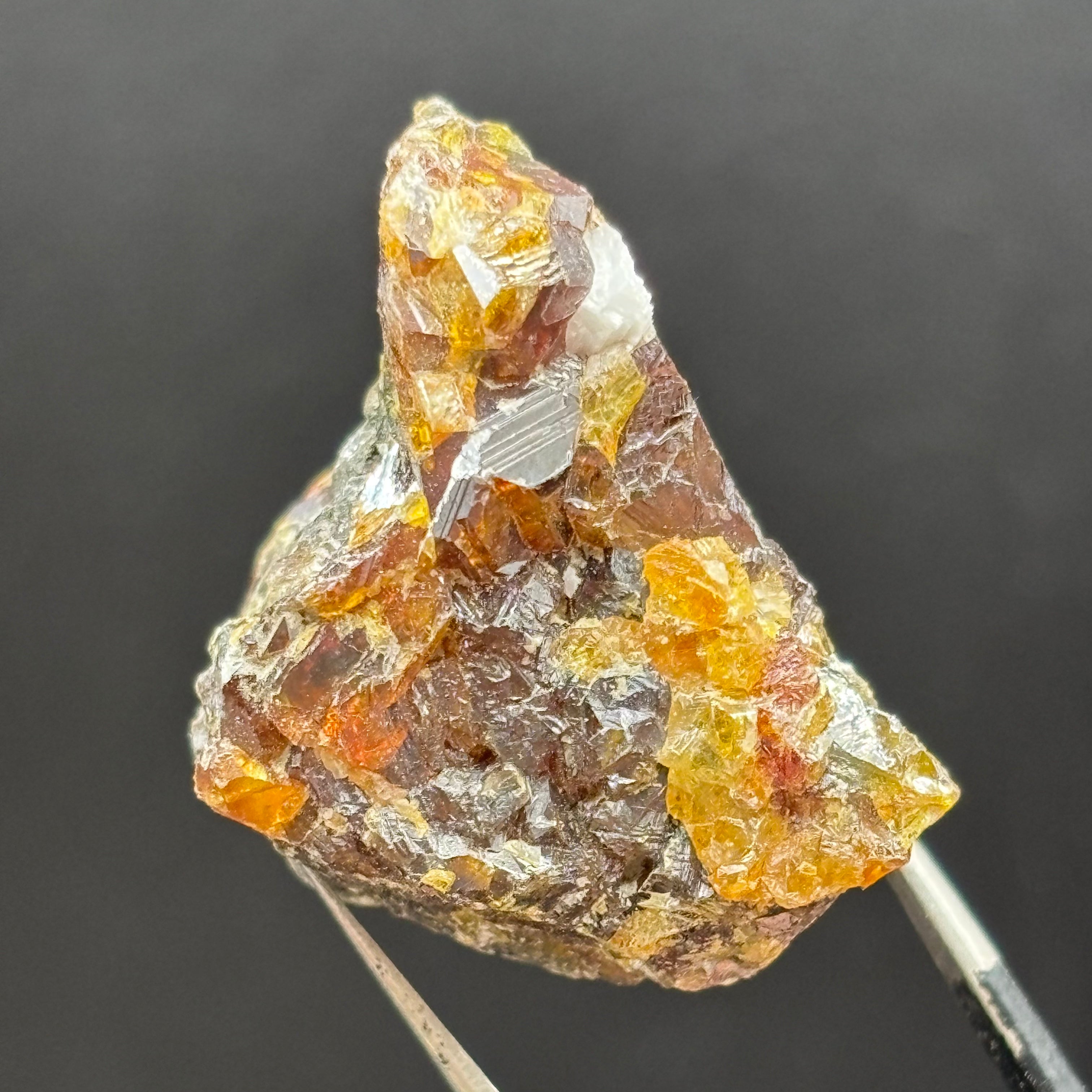 Sphalerite Gem Crystal - 086
