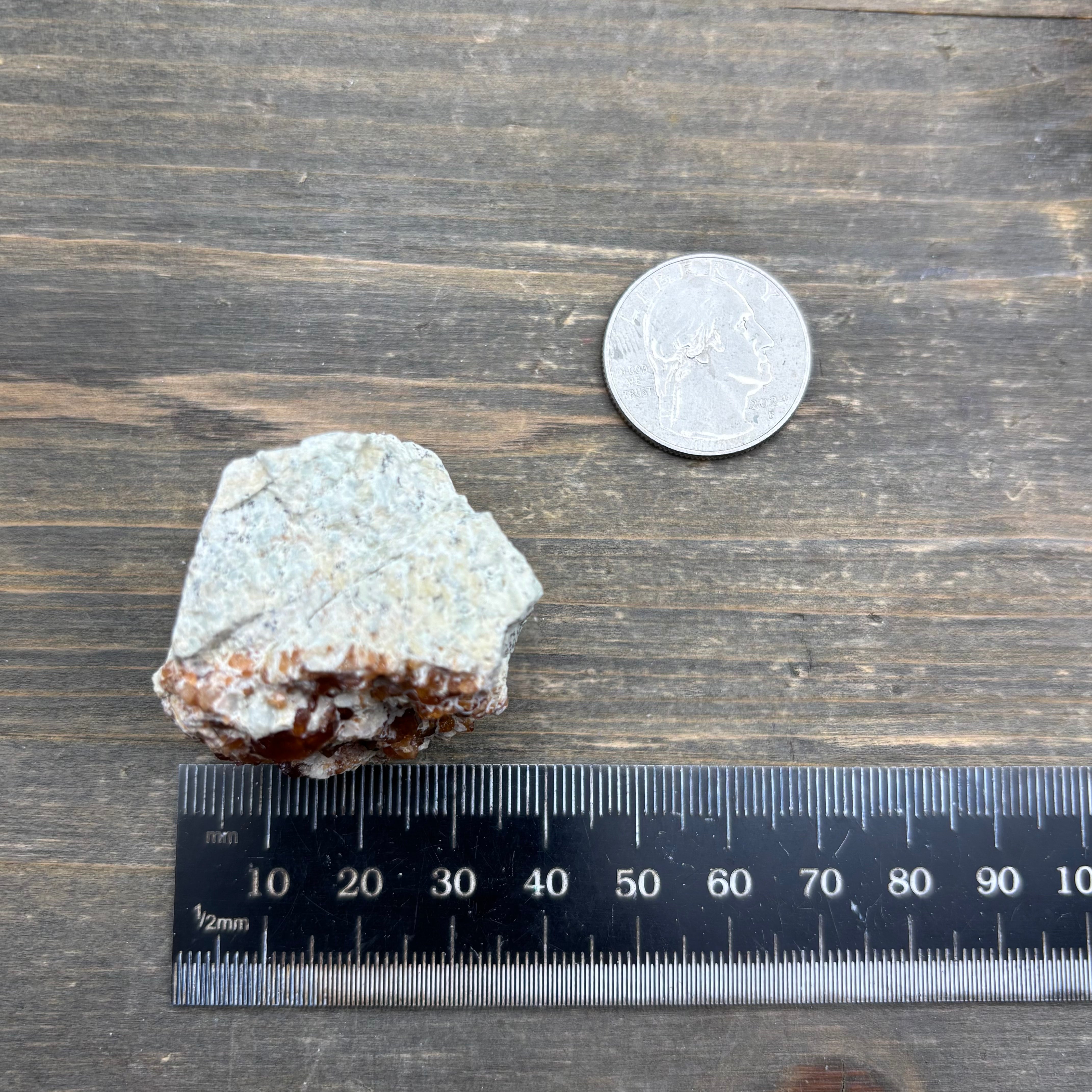 Spessartine Garnet - 039