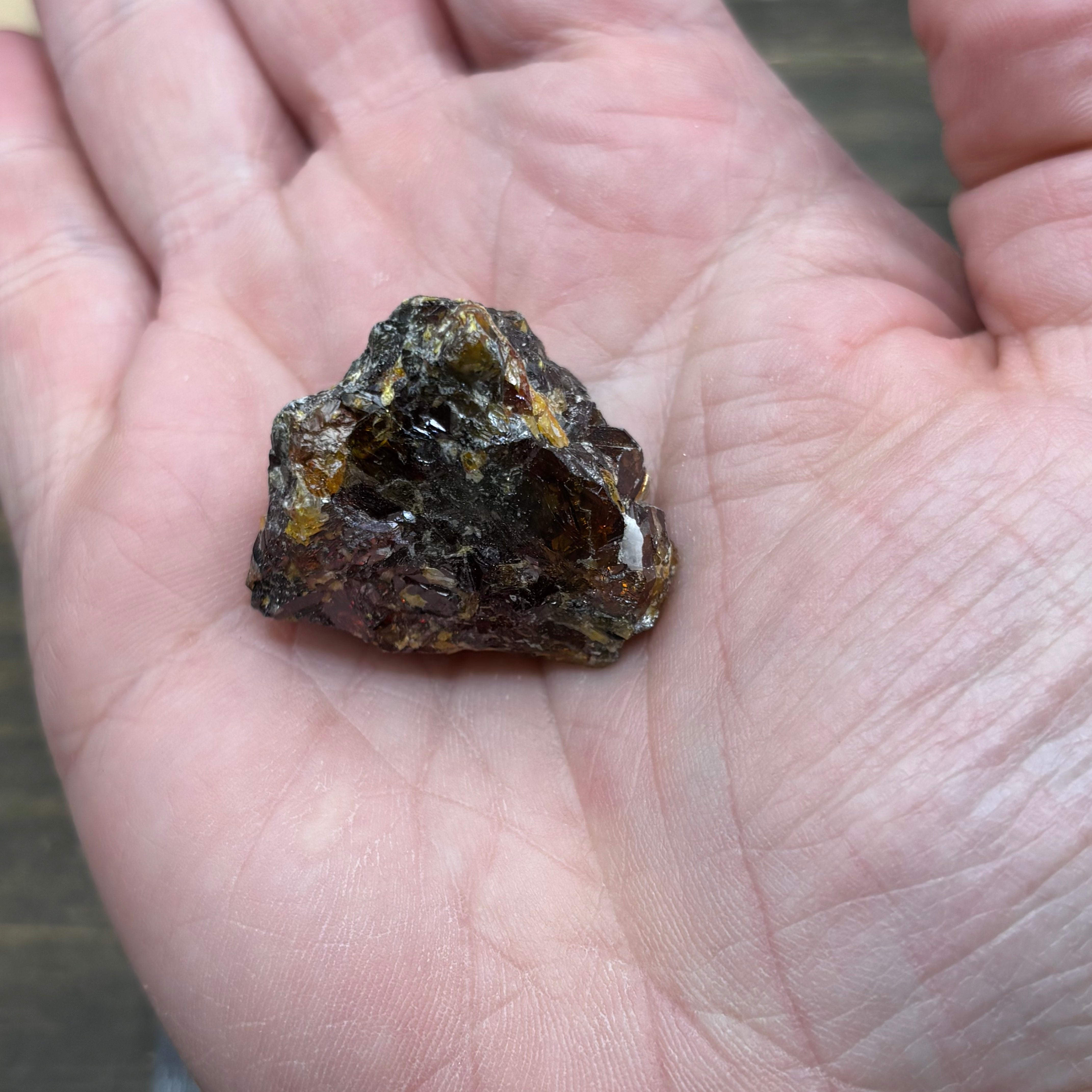 Sphalerite Gem Crystal - 086