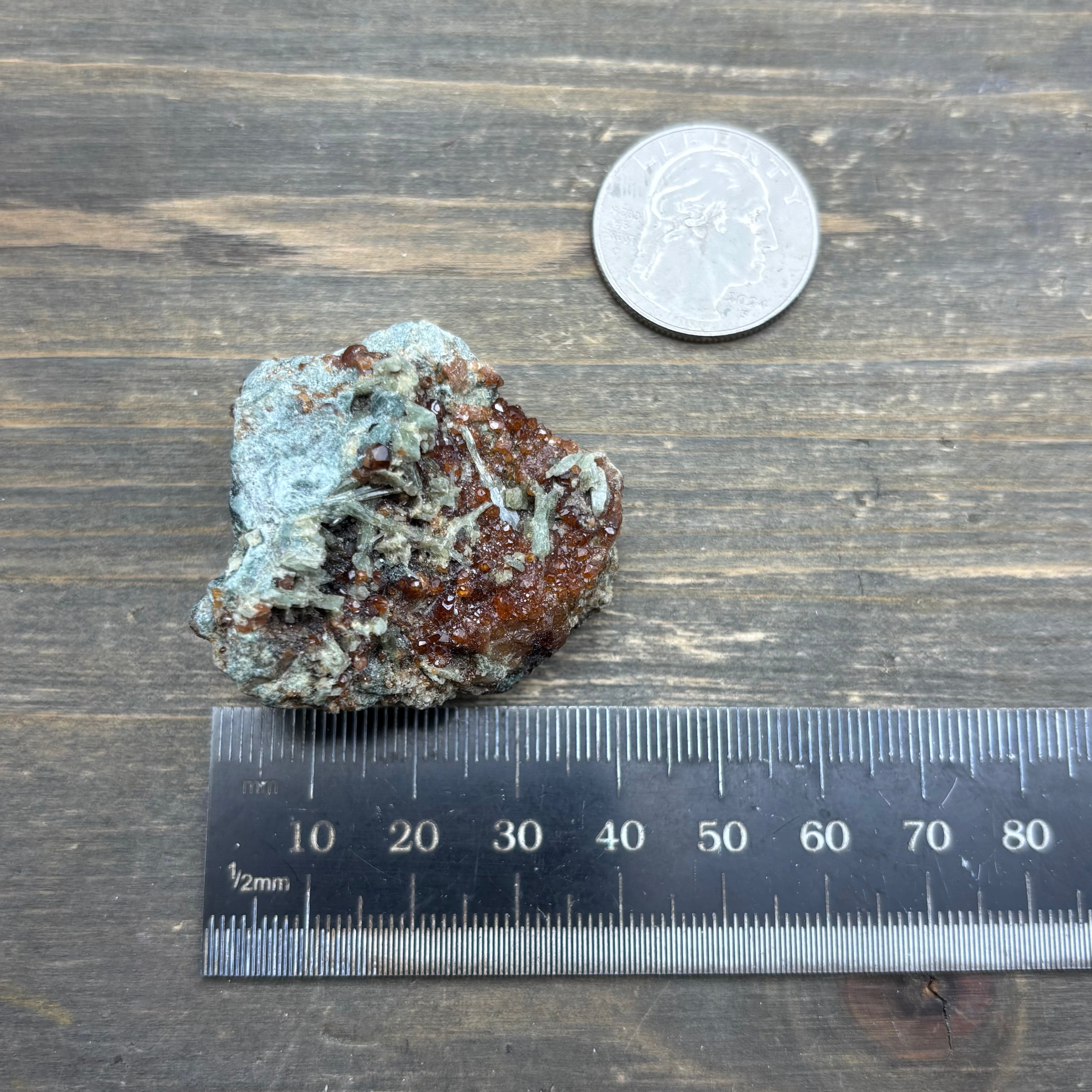 Spessartine Garnet - 040