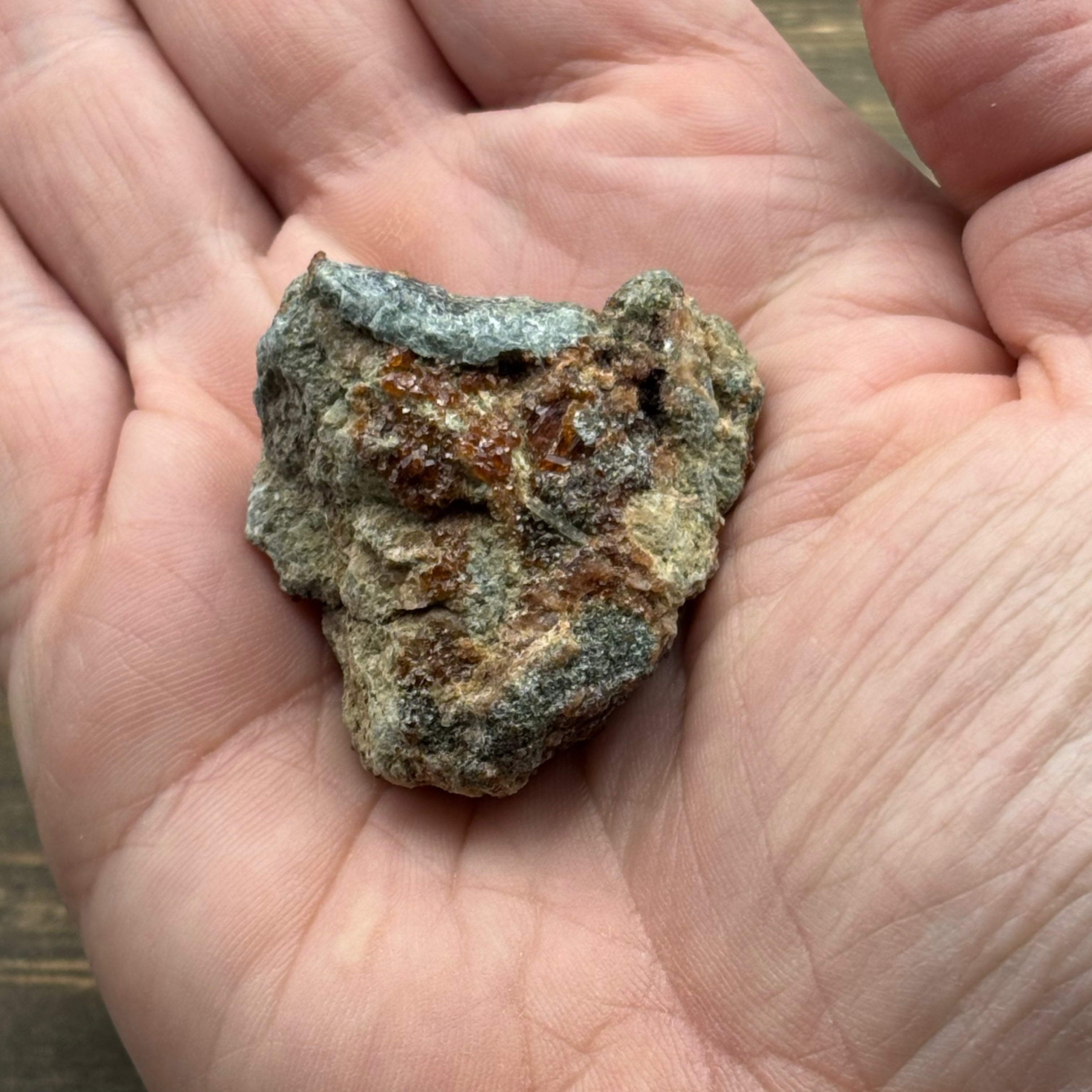 Spessartine Garnet - 040