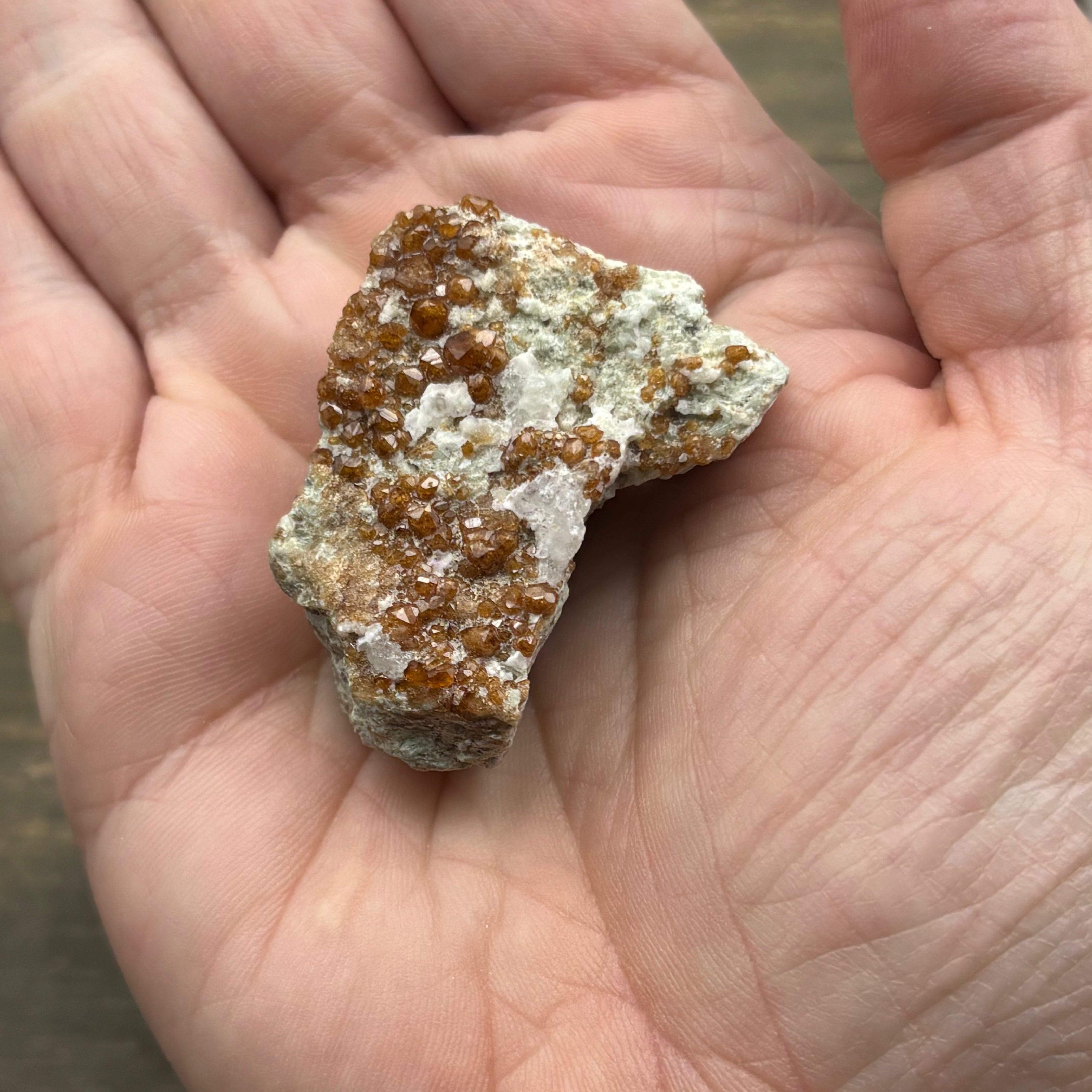 Spessartine Garnet - 041