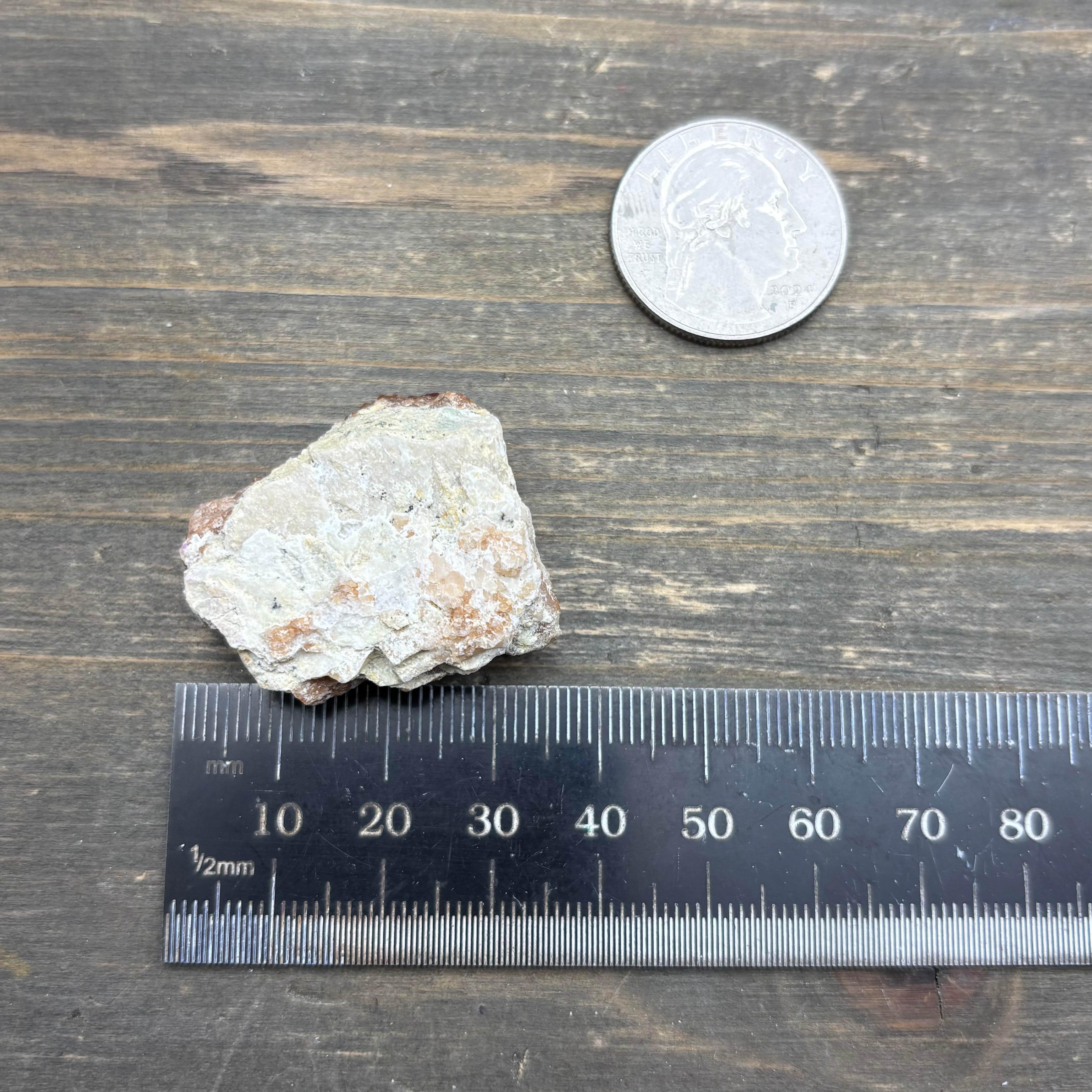 Spessartine Garnet - 042