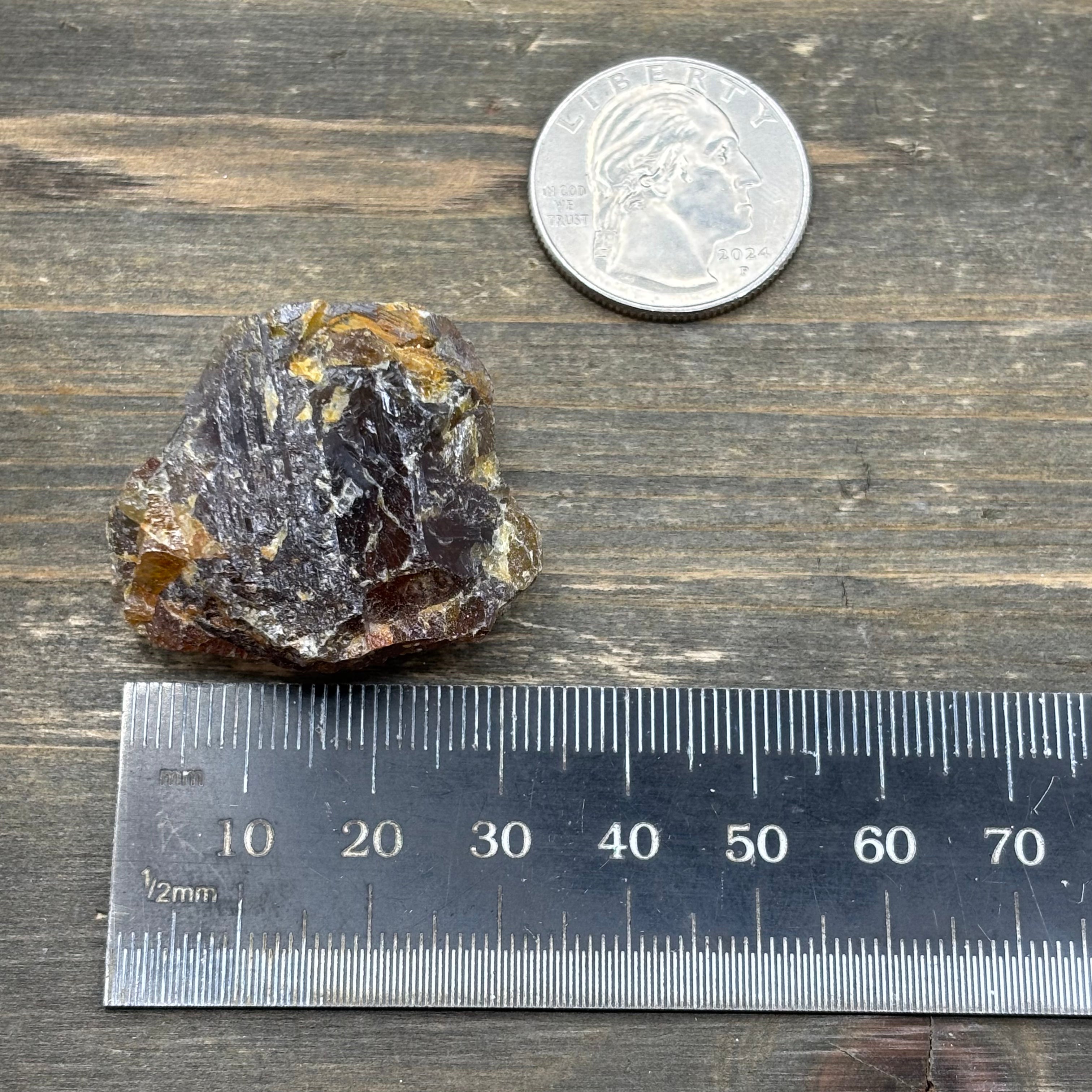 Sphalerite Gem Crystal - 089