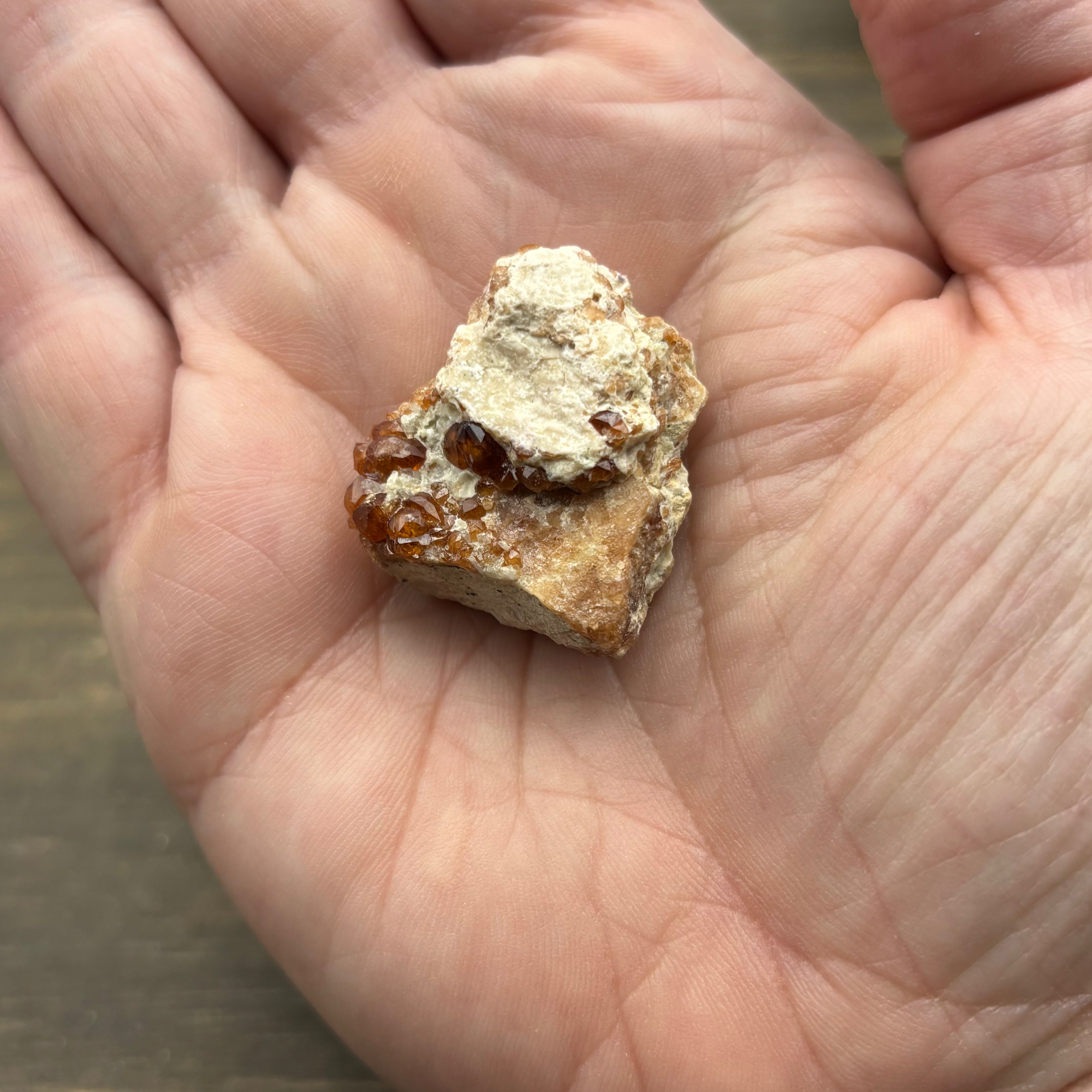 Spessartine Garnet - 042