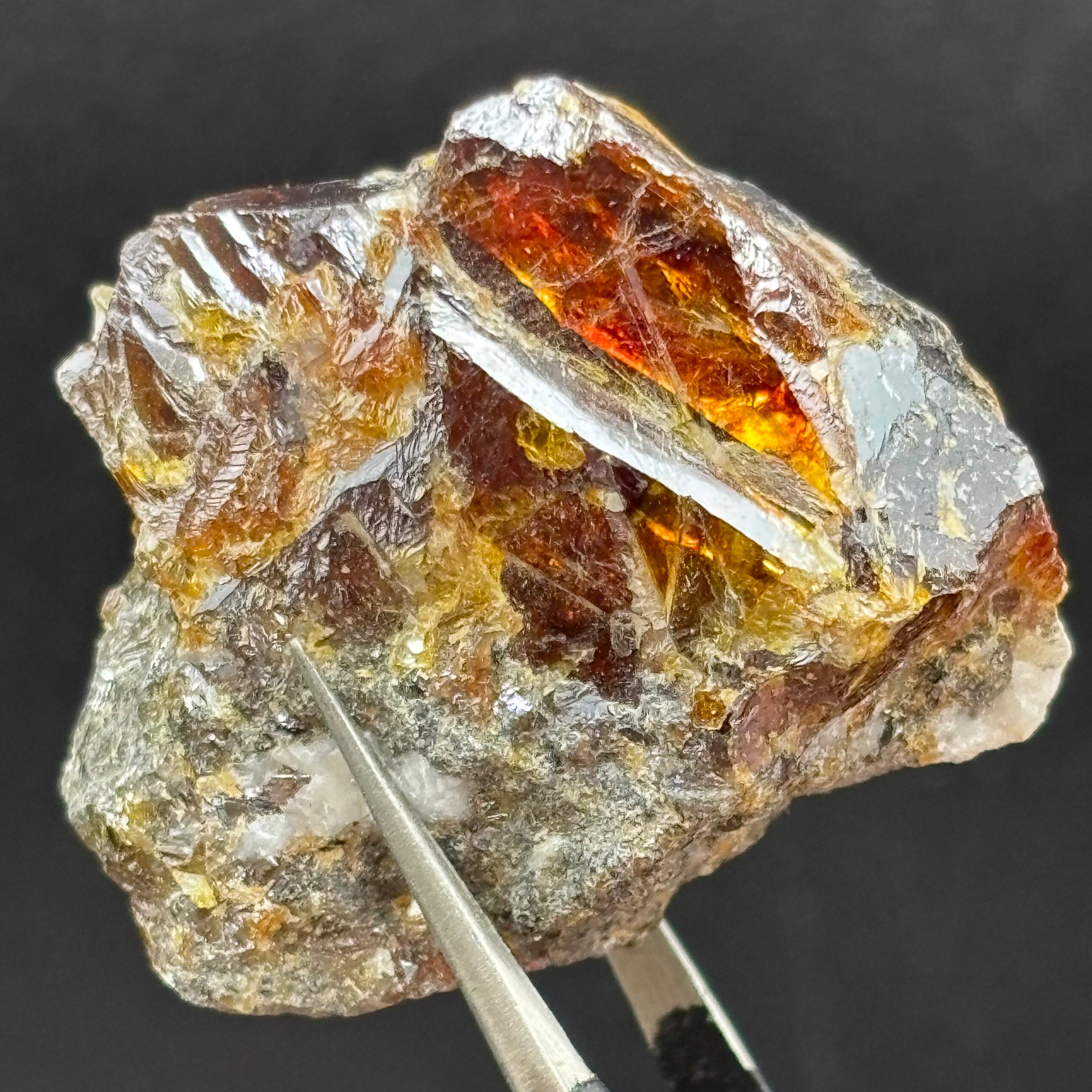 Sphalerite Gem Crystal - 090
