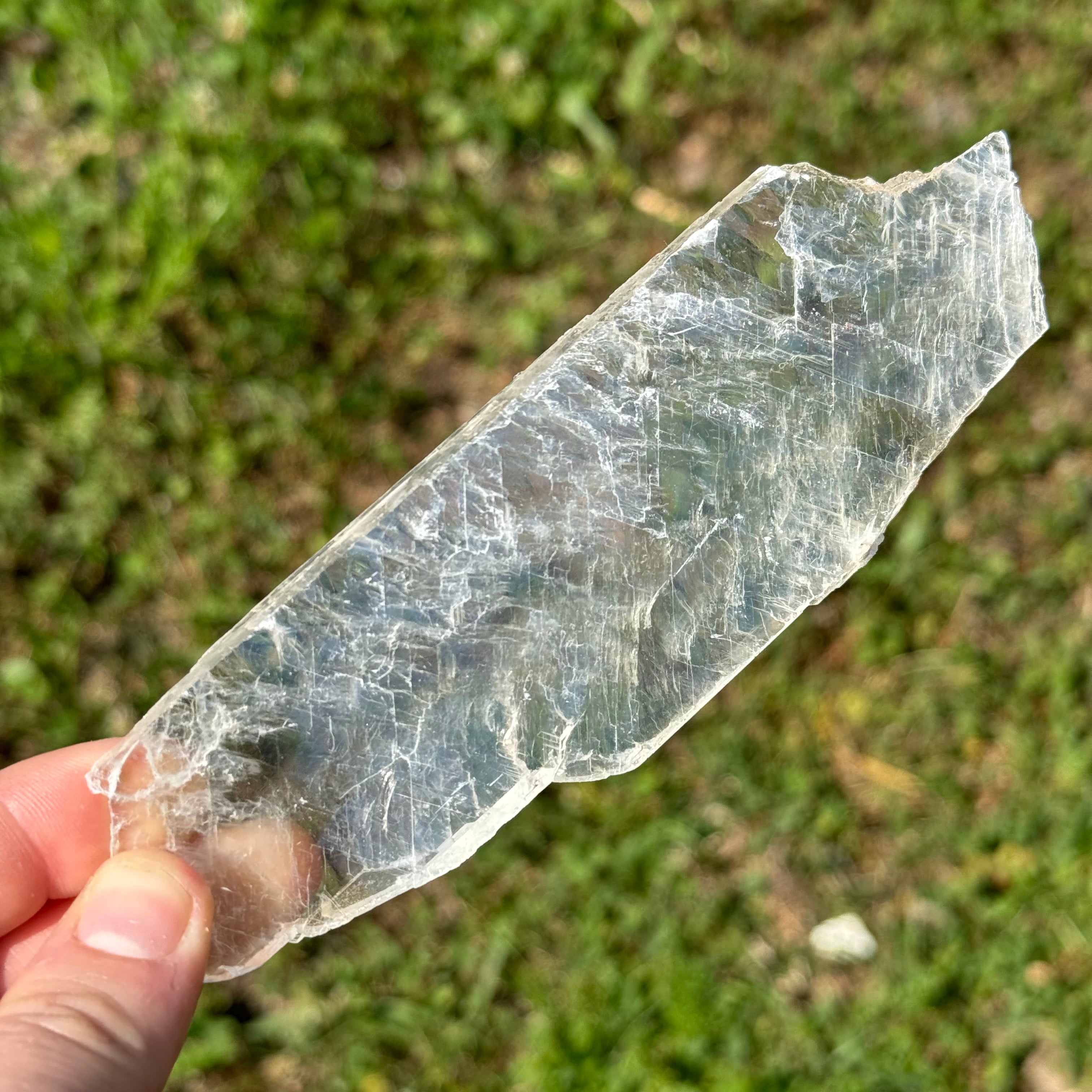 Selenite Window - 136