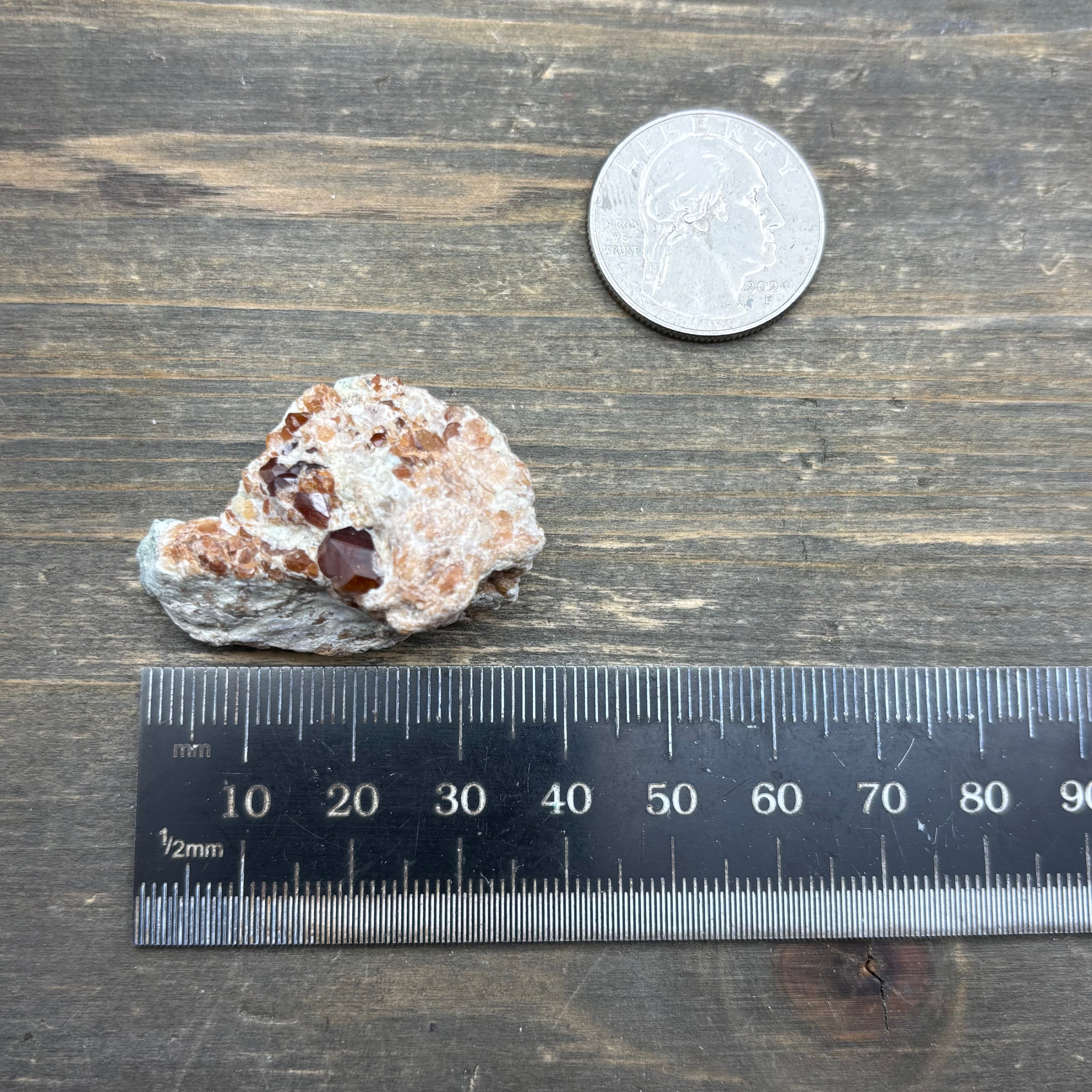 Spessartine Garnet - 043
