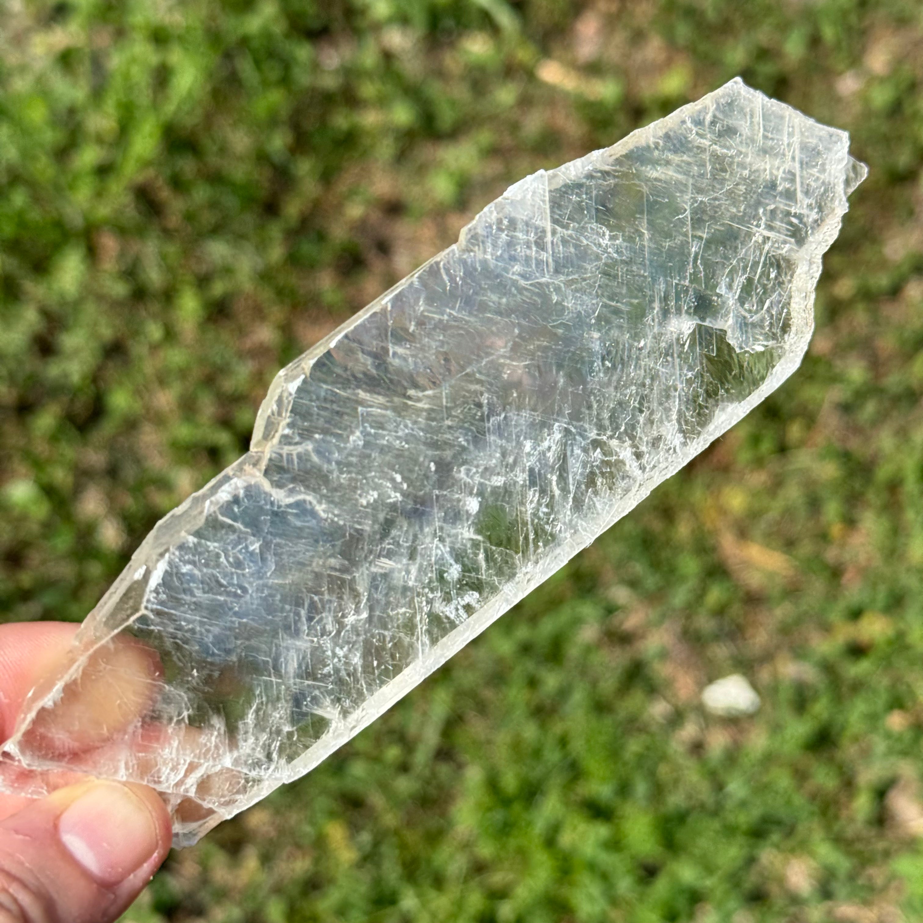 Selenite Window - 136