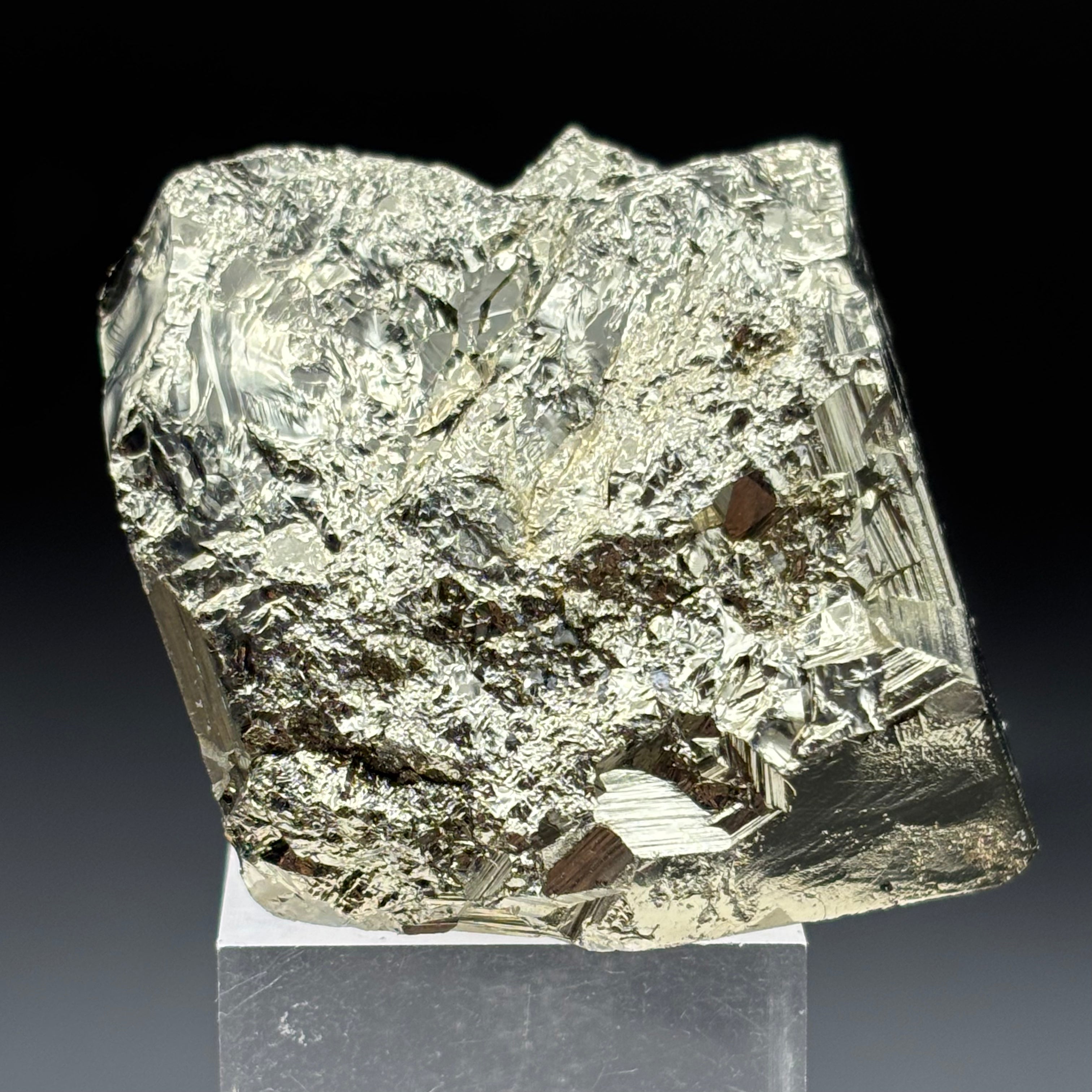 Peruvian Pyrite Crystal - 289