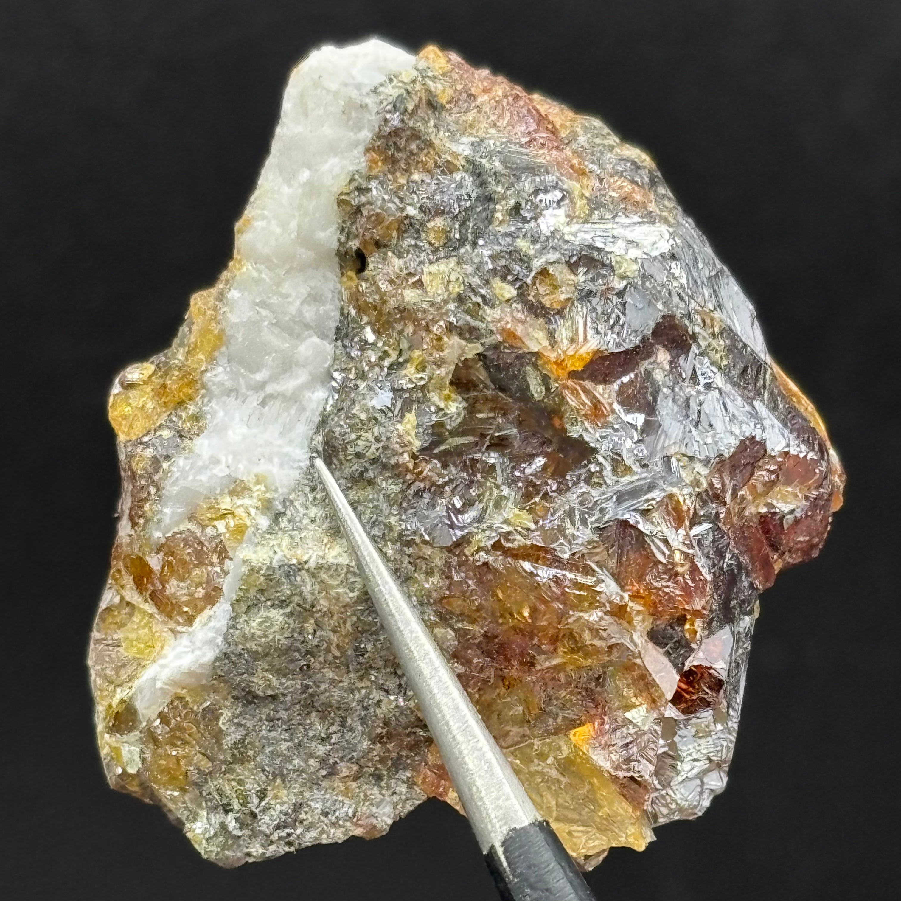 Sphalerite Gem Crystal - 090