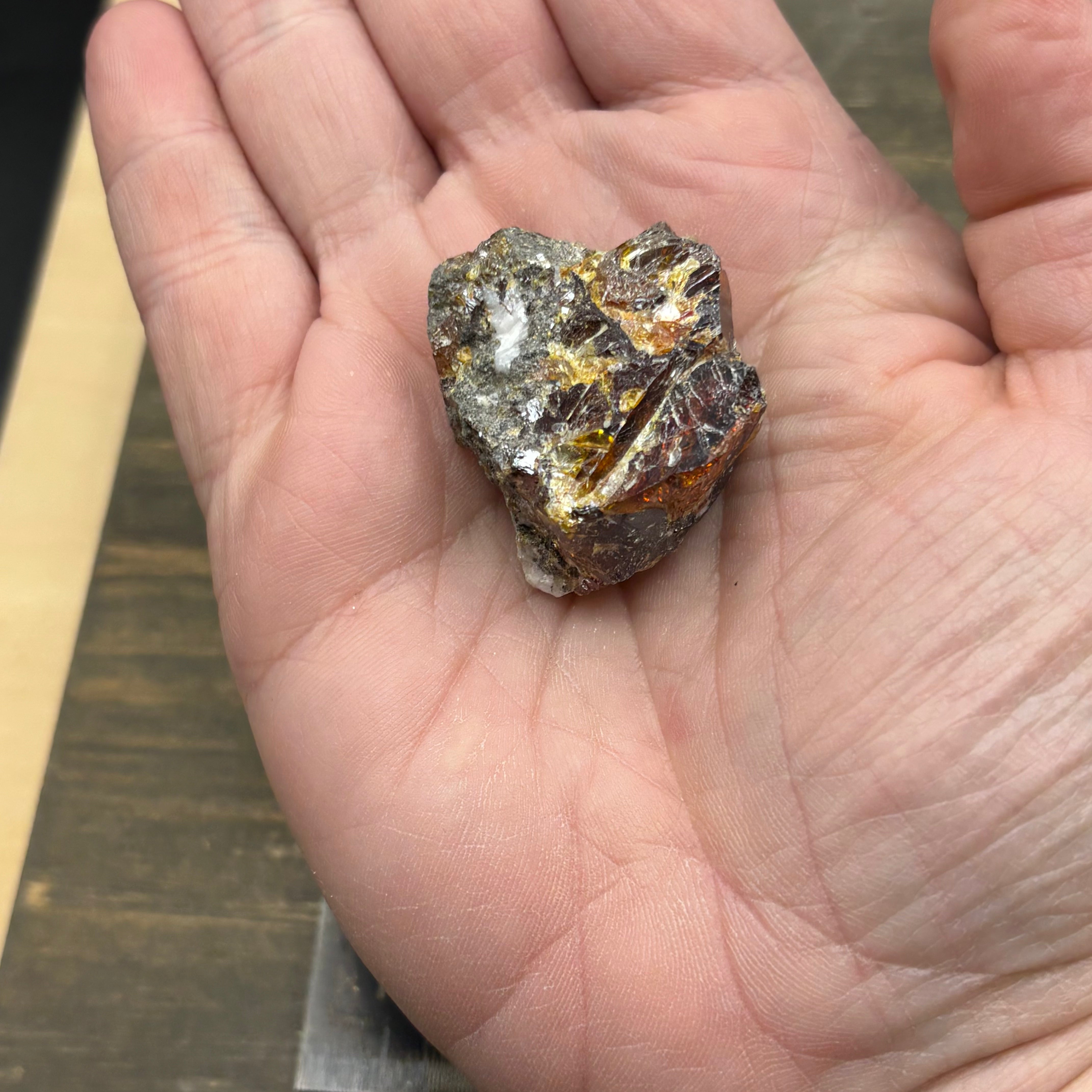 Sphalerite Gem Crystal - 090