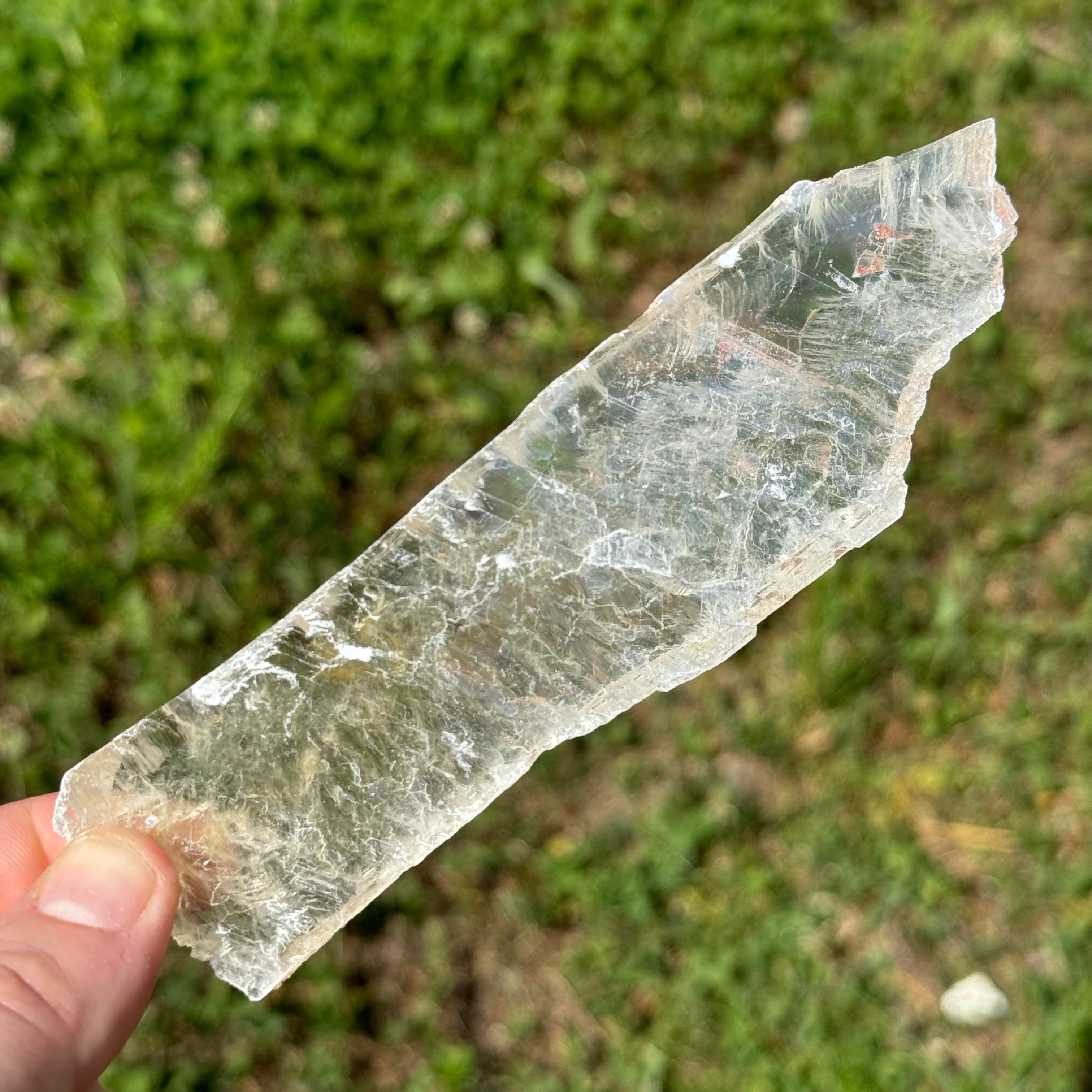 Selenite Window - 137