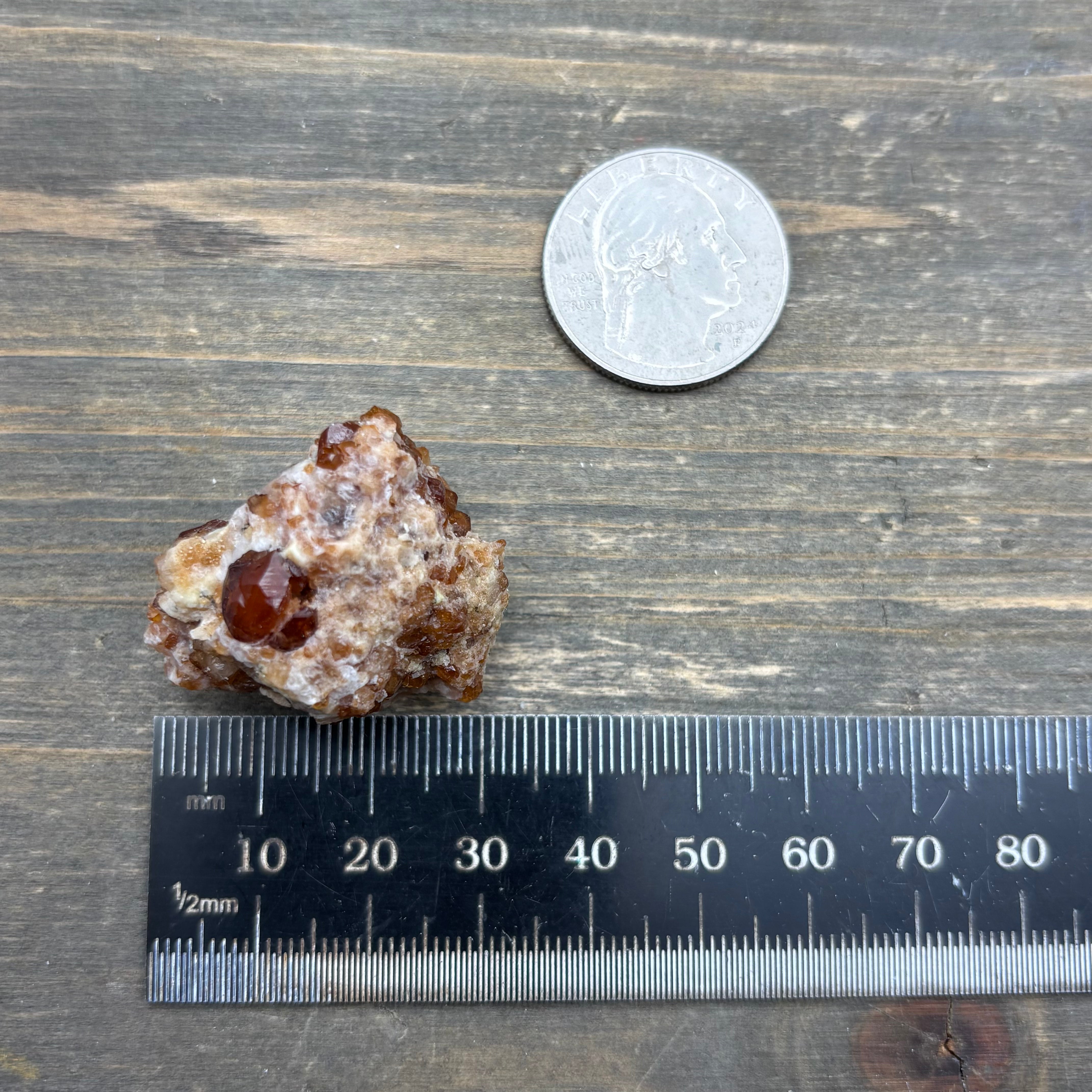 Spessartine Garnet - 044