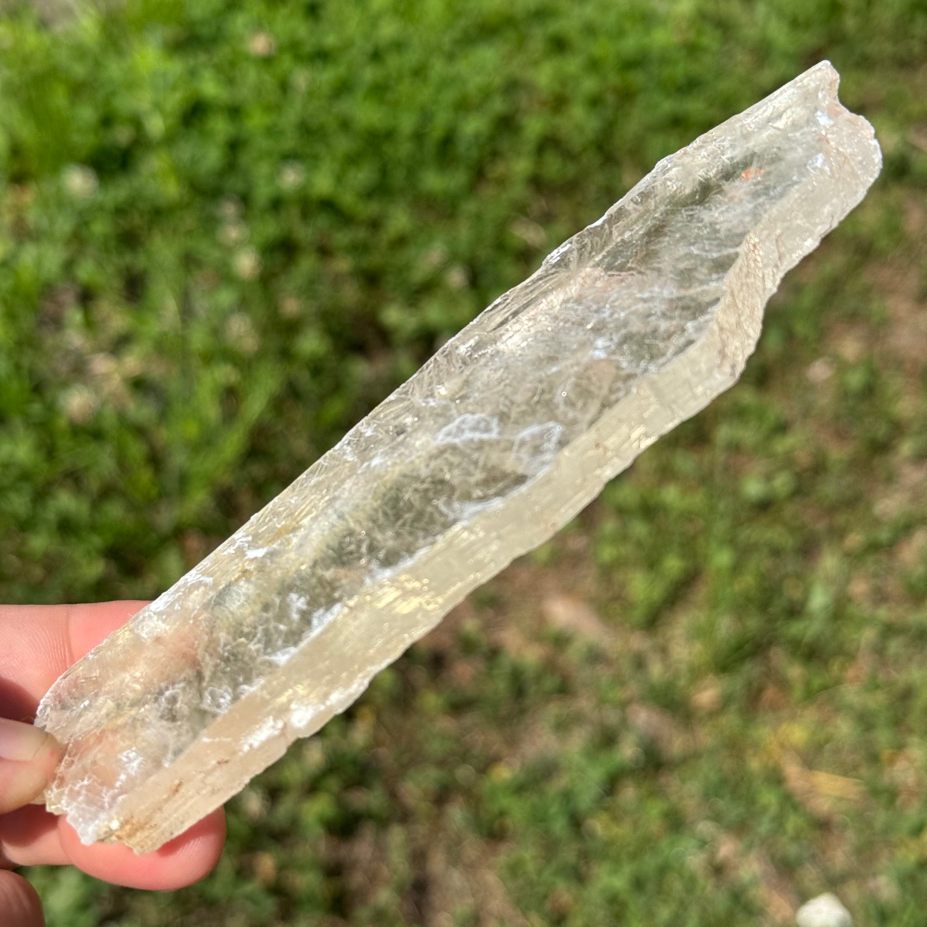 Selenite Window - 137