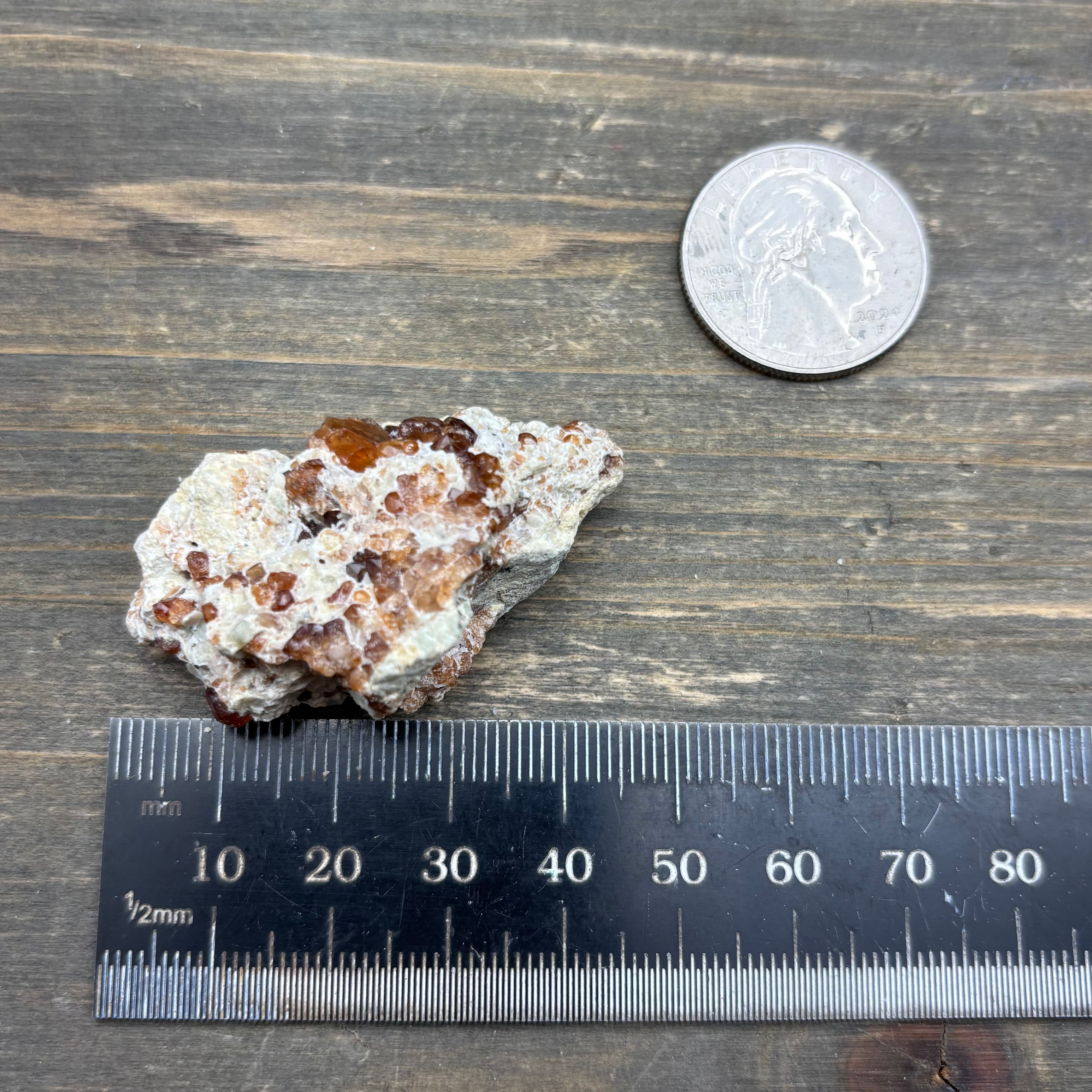 Spessartine Garnet - 045