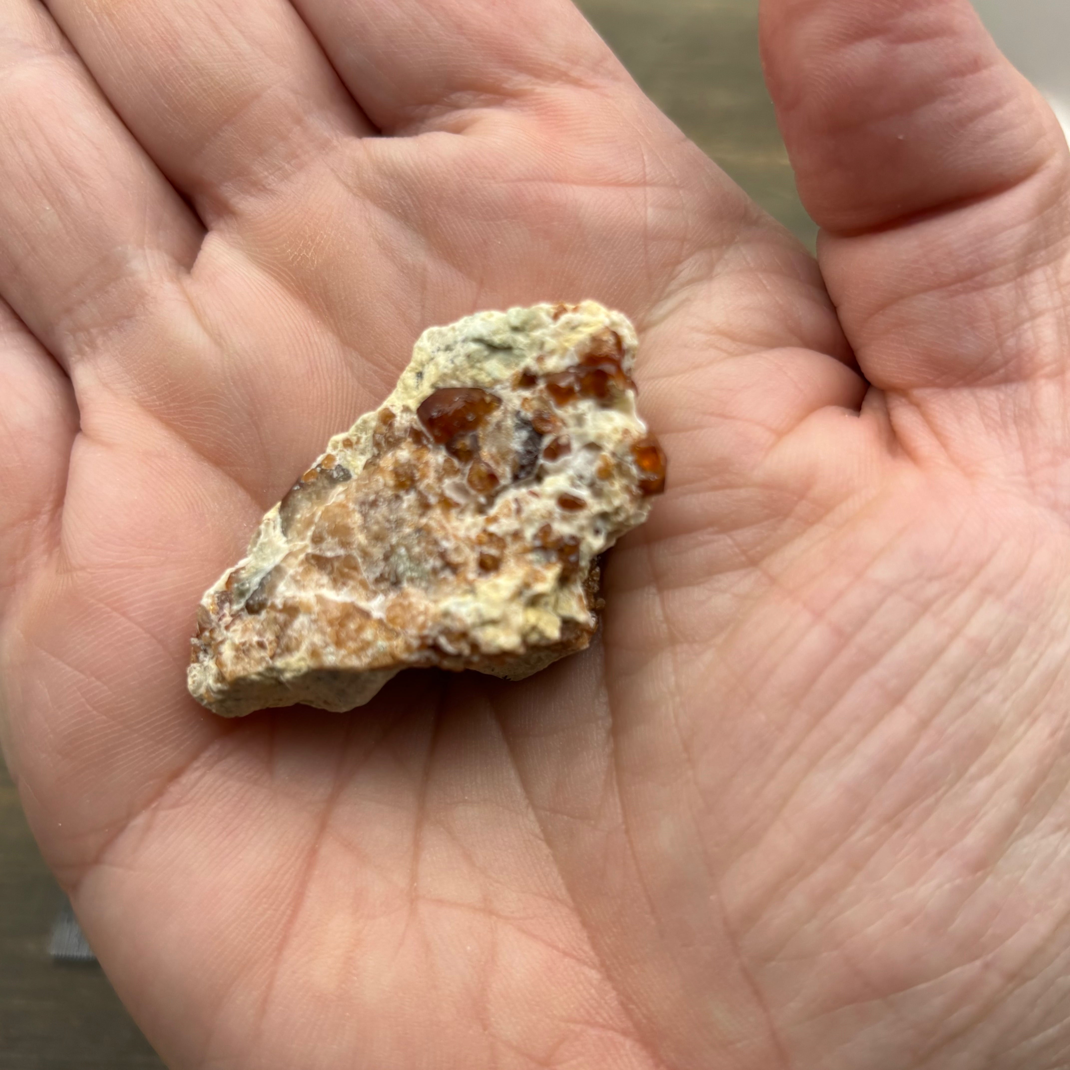 Spessartine Garnet - 045