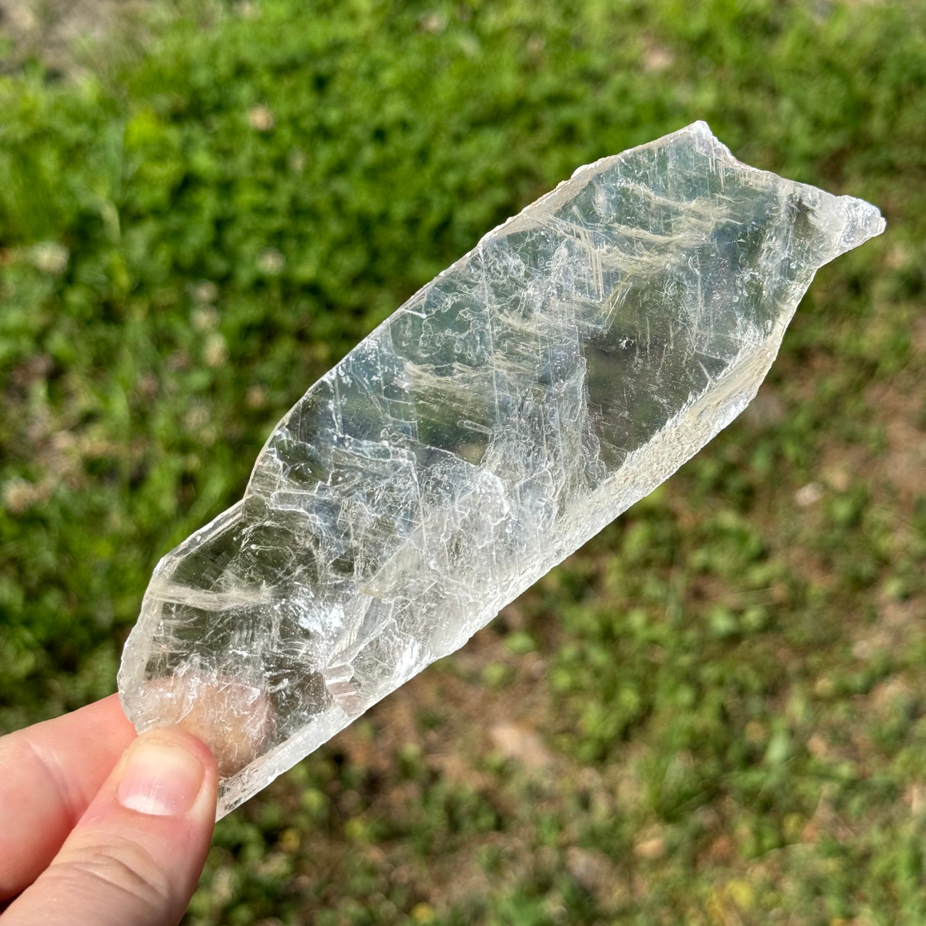 Selenite Window - 139