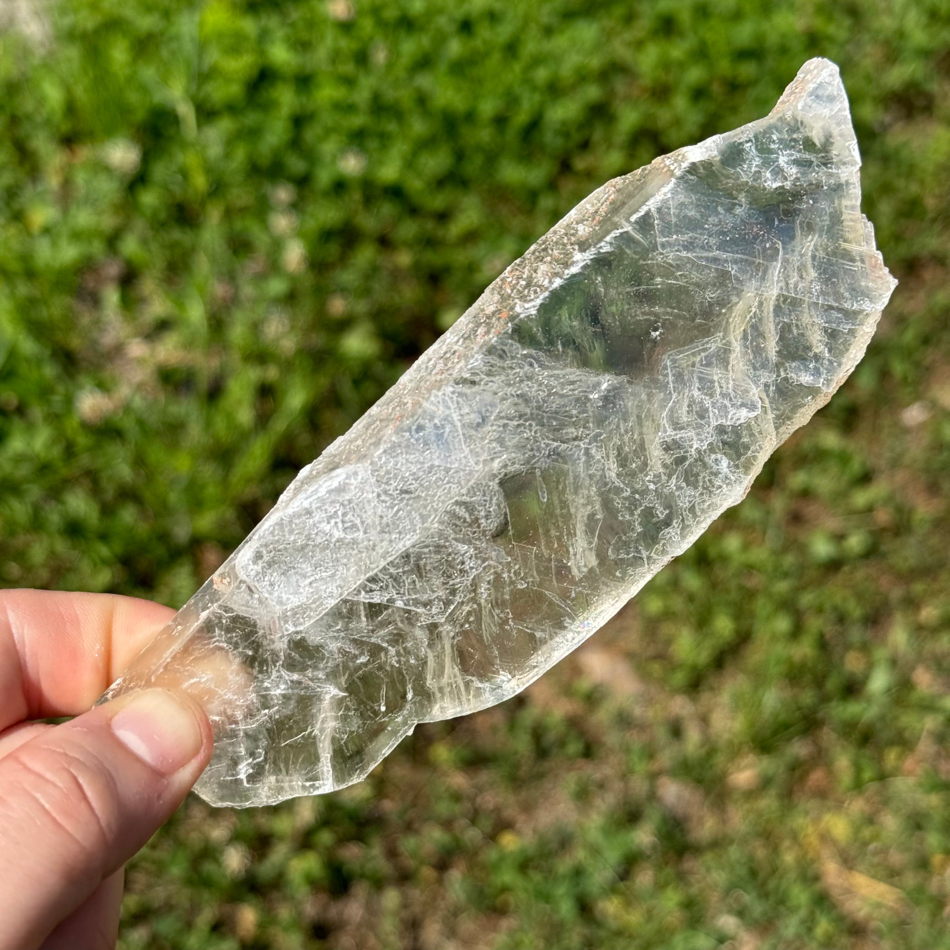 Selenite Window - 139