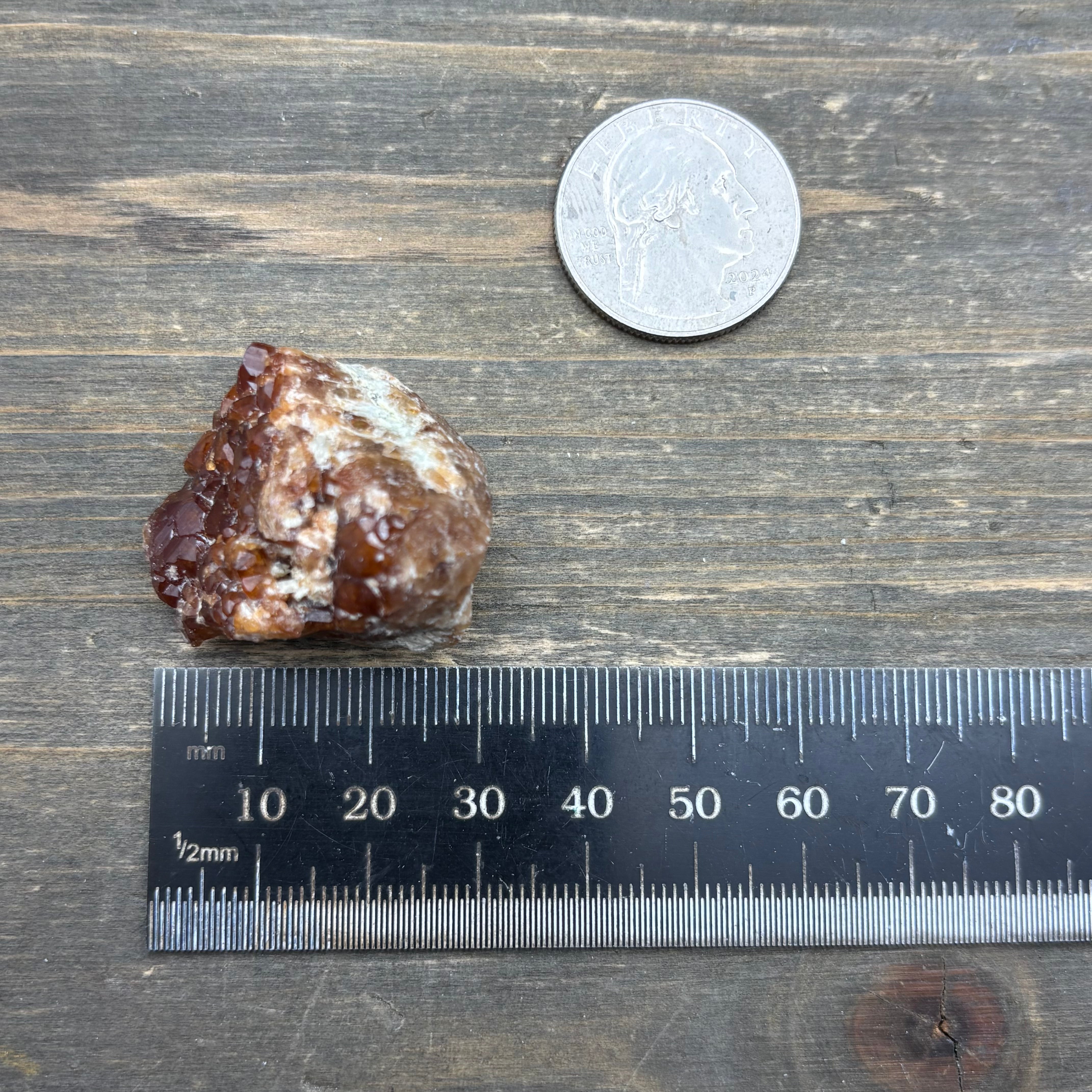 Spessartine Garnet - 046