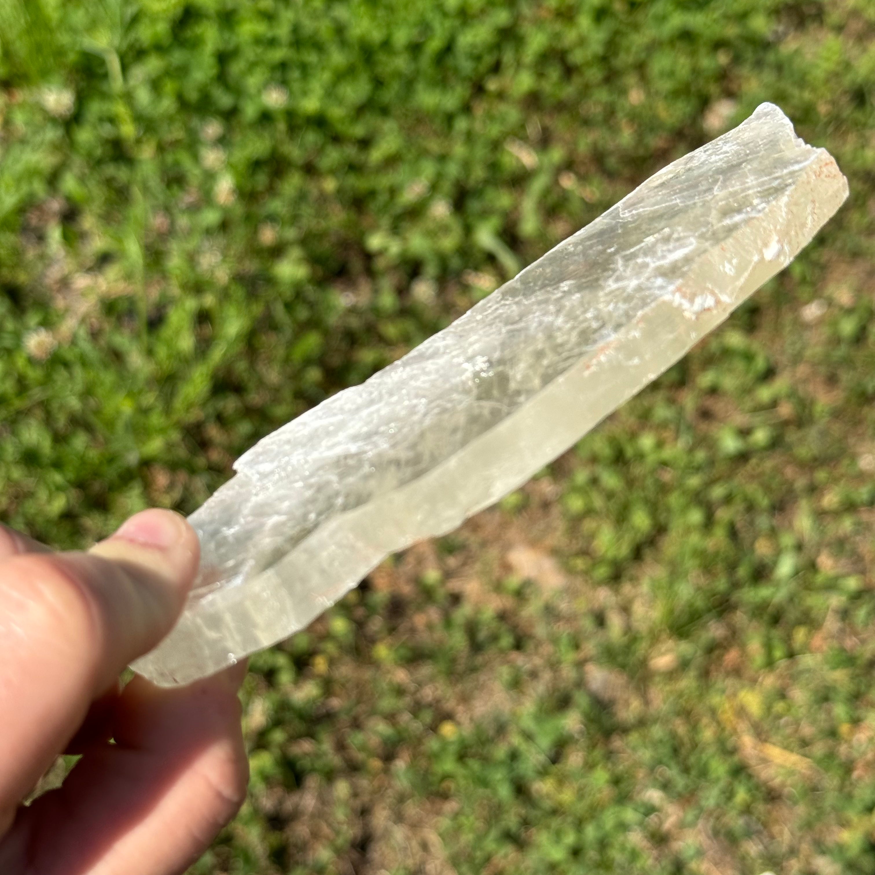 Selenite Window - 139