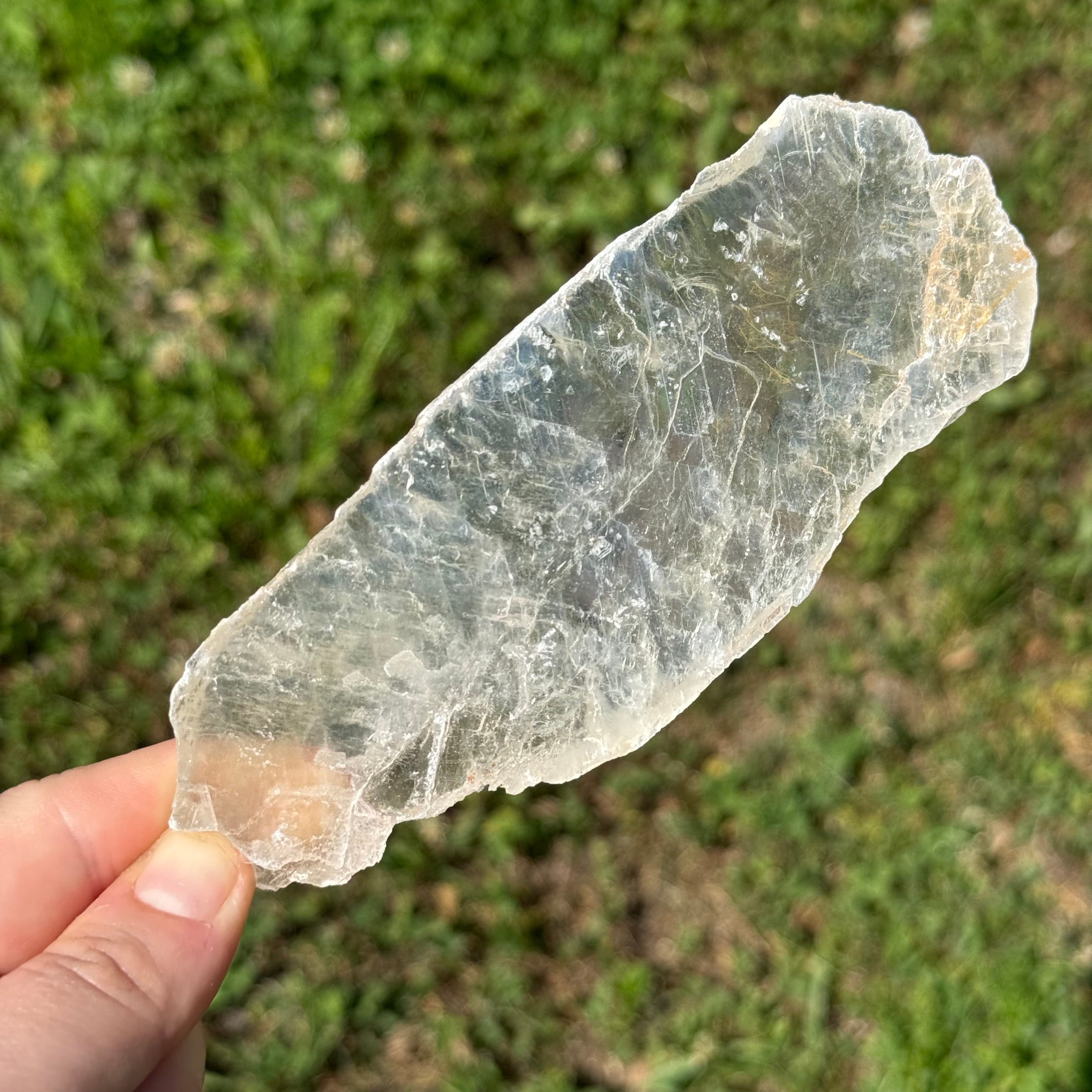 Selenite Window - 140