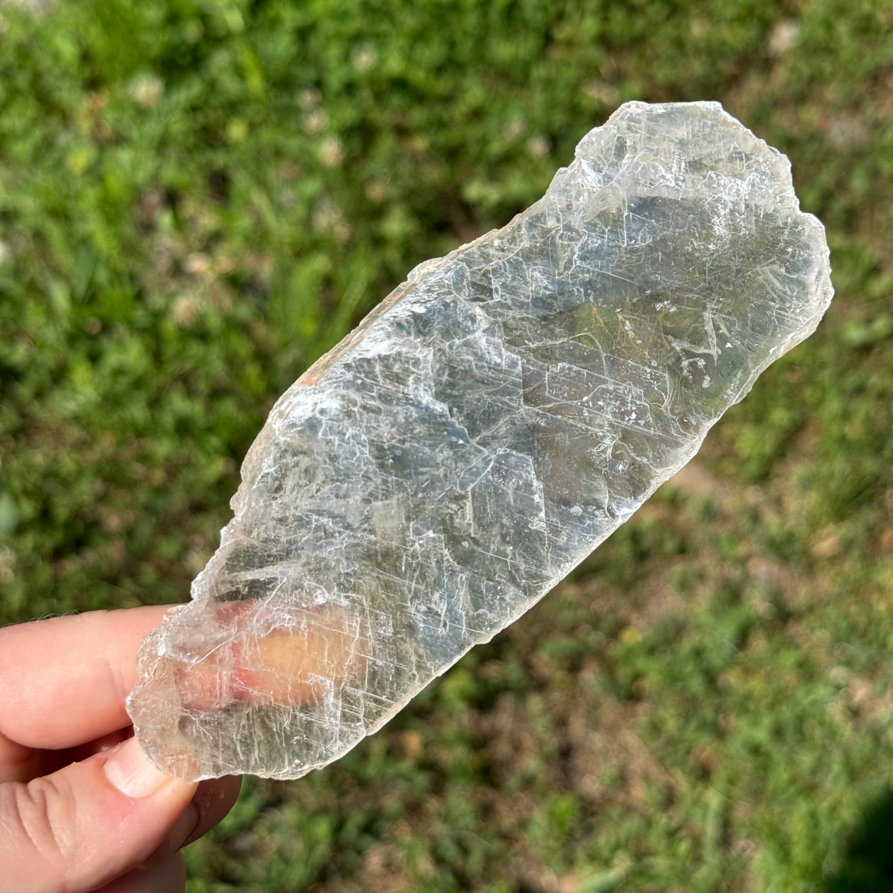 Selenite Window - 140